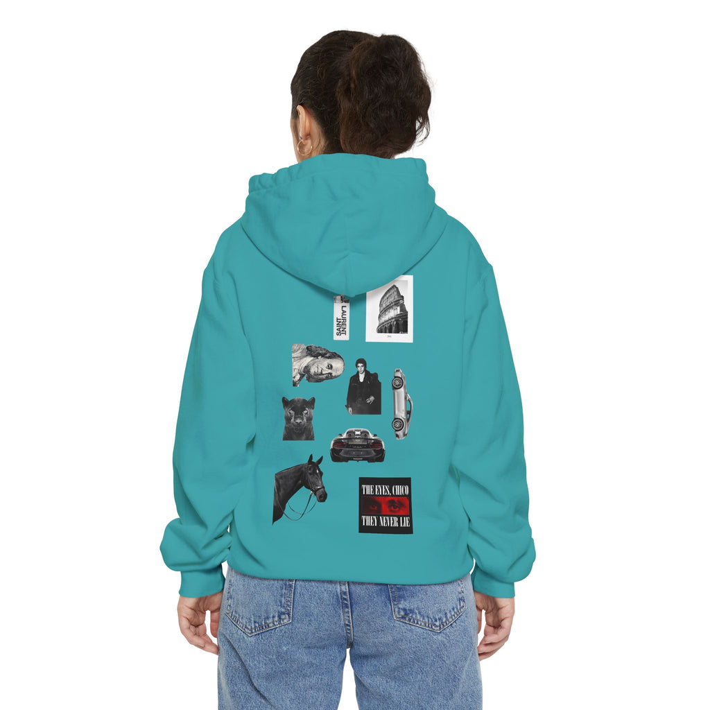 SAEVO Noir Legacy Hoodie