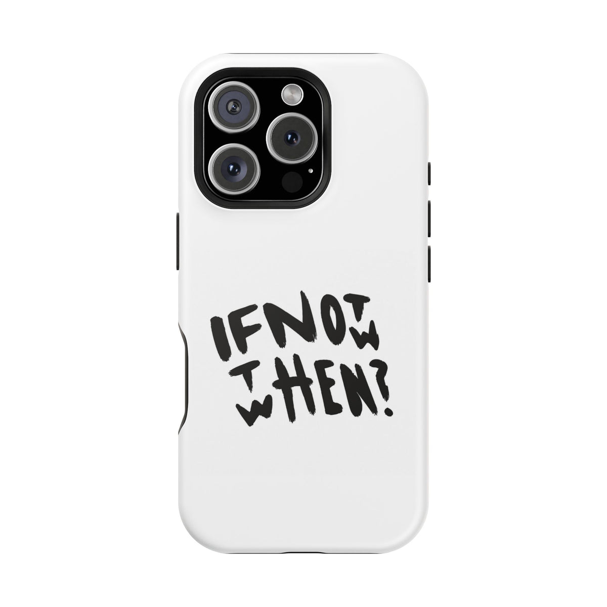 If Not Now, When? Impact-Resistant iPhone Case