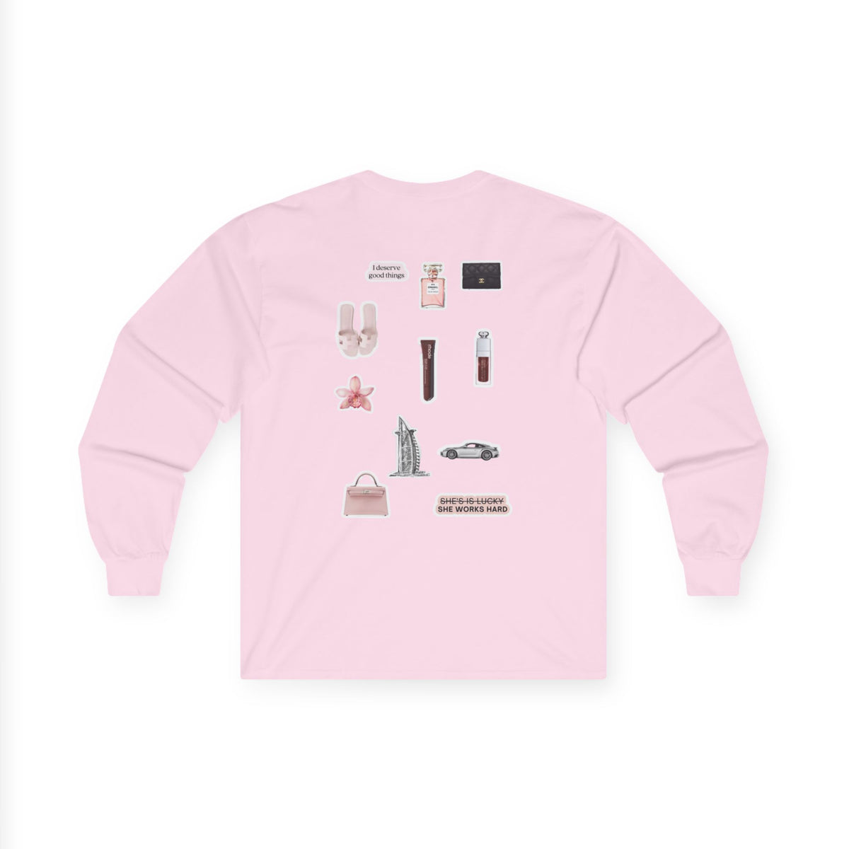 Work Girl Crewneck
