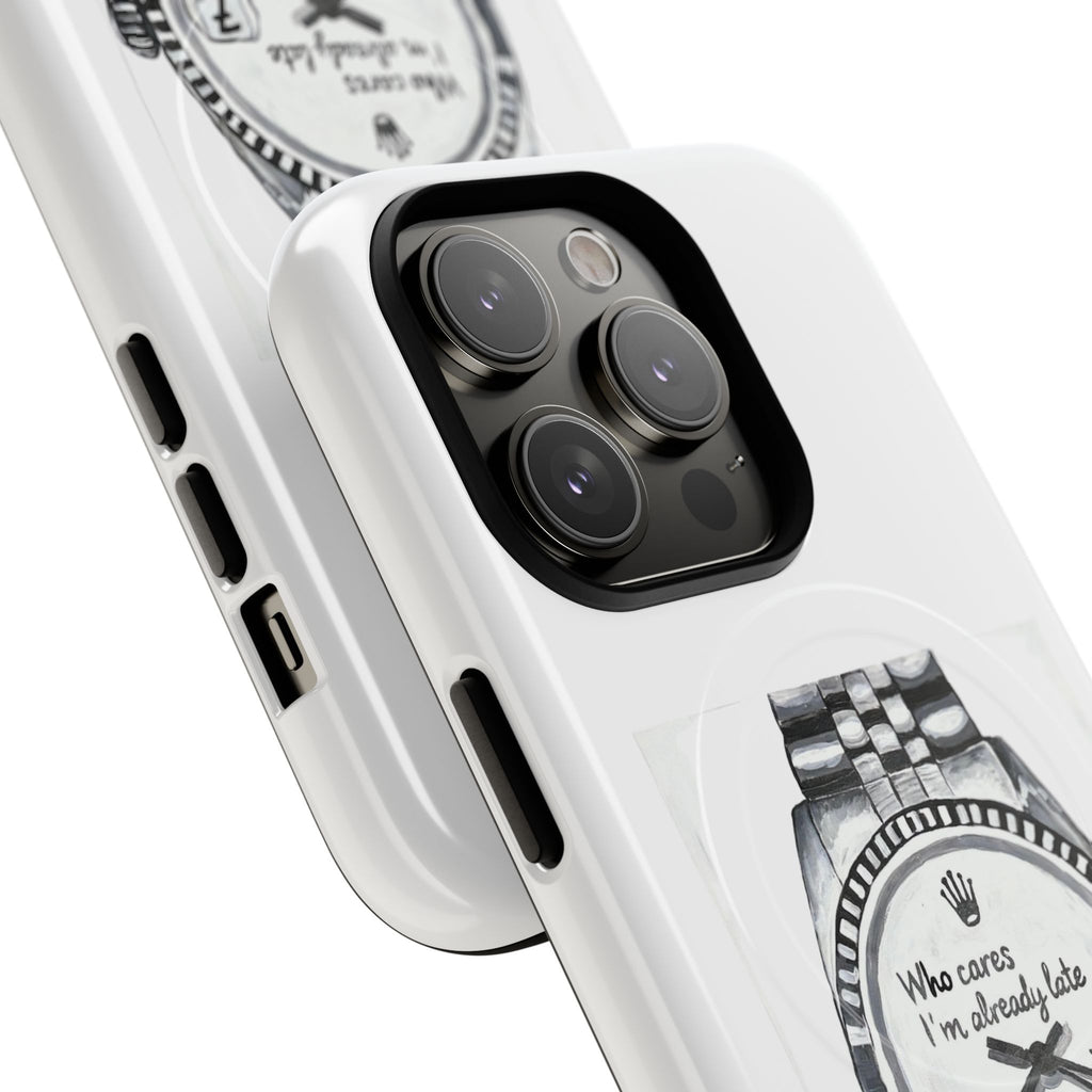 SAEVO Running Late Magnetic iPhone Case