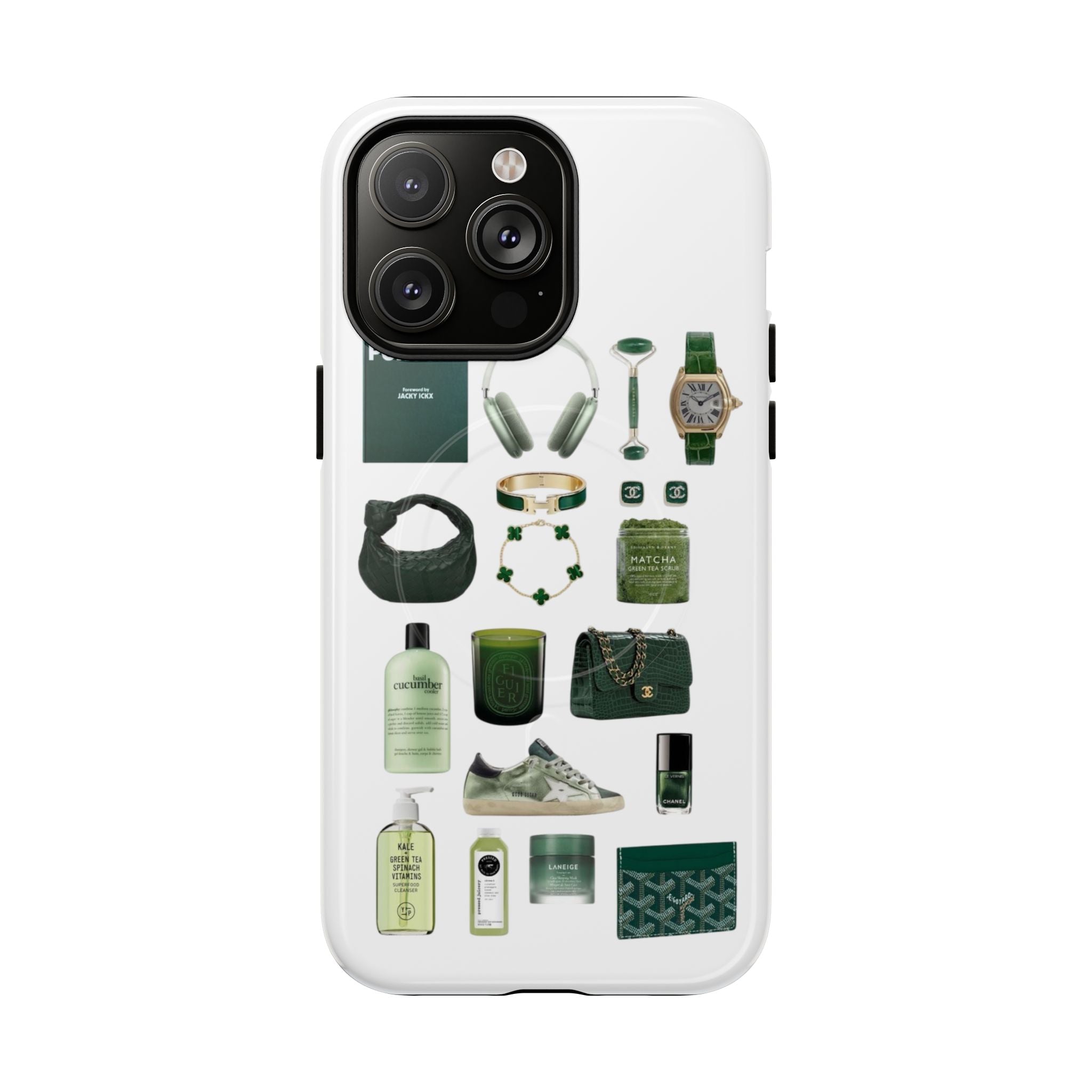 SAEVO Emerald Edit Magnetic iPhone Case