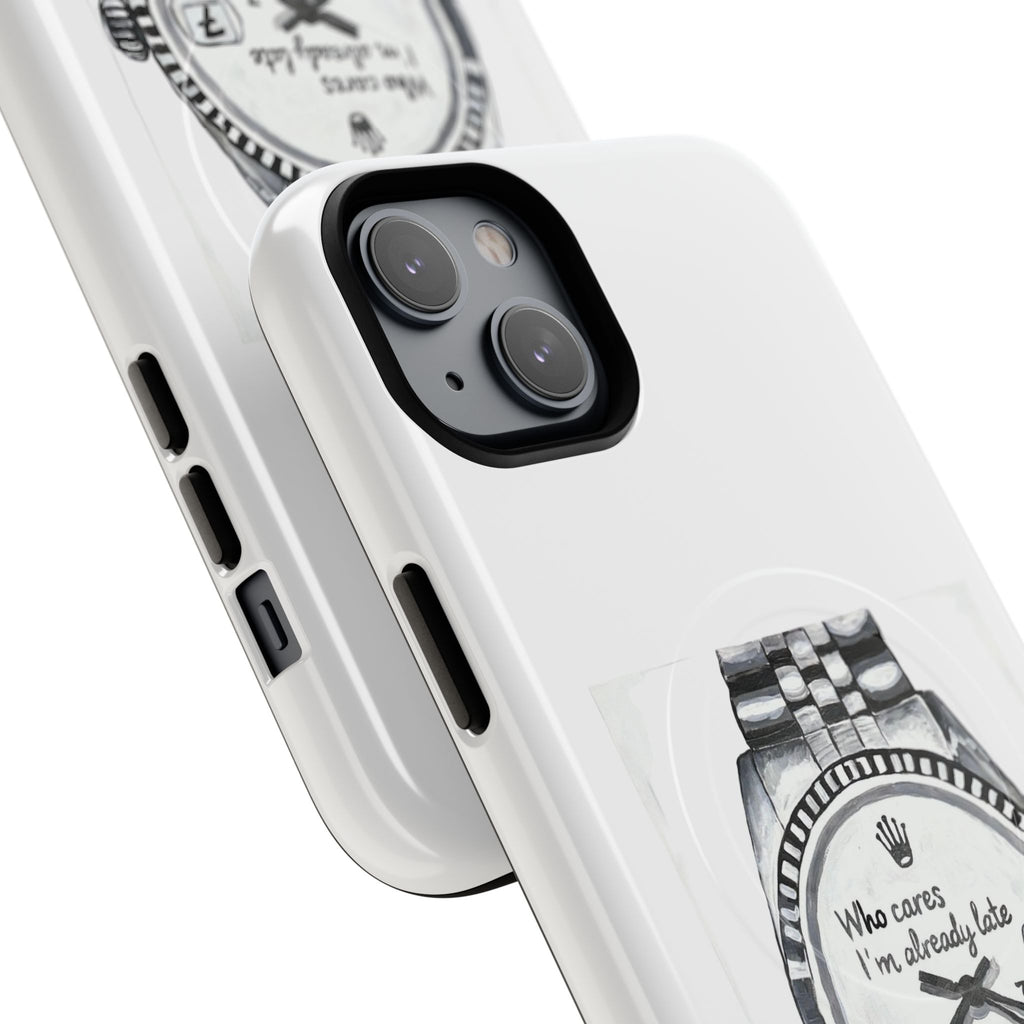 SAEVO Running Late Magnetic iPhone Case
