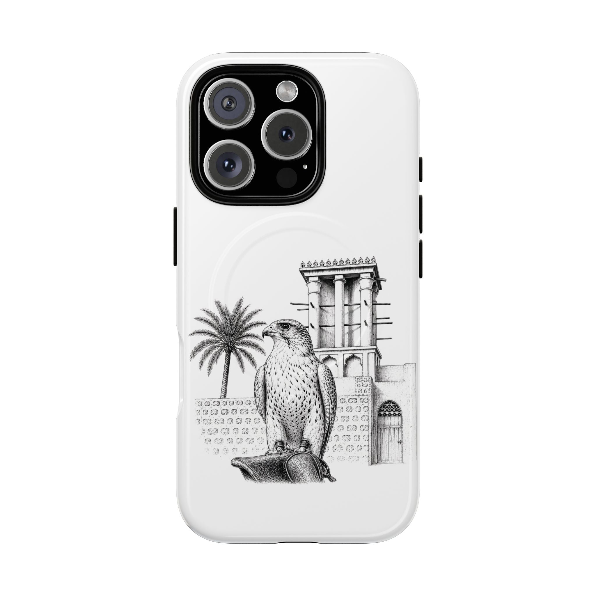 SAEVO Falcon Heritage Magnetic iPhone Case