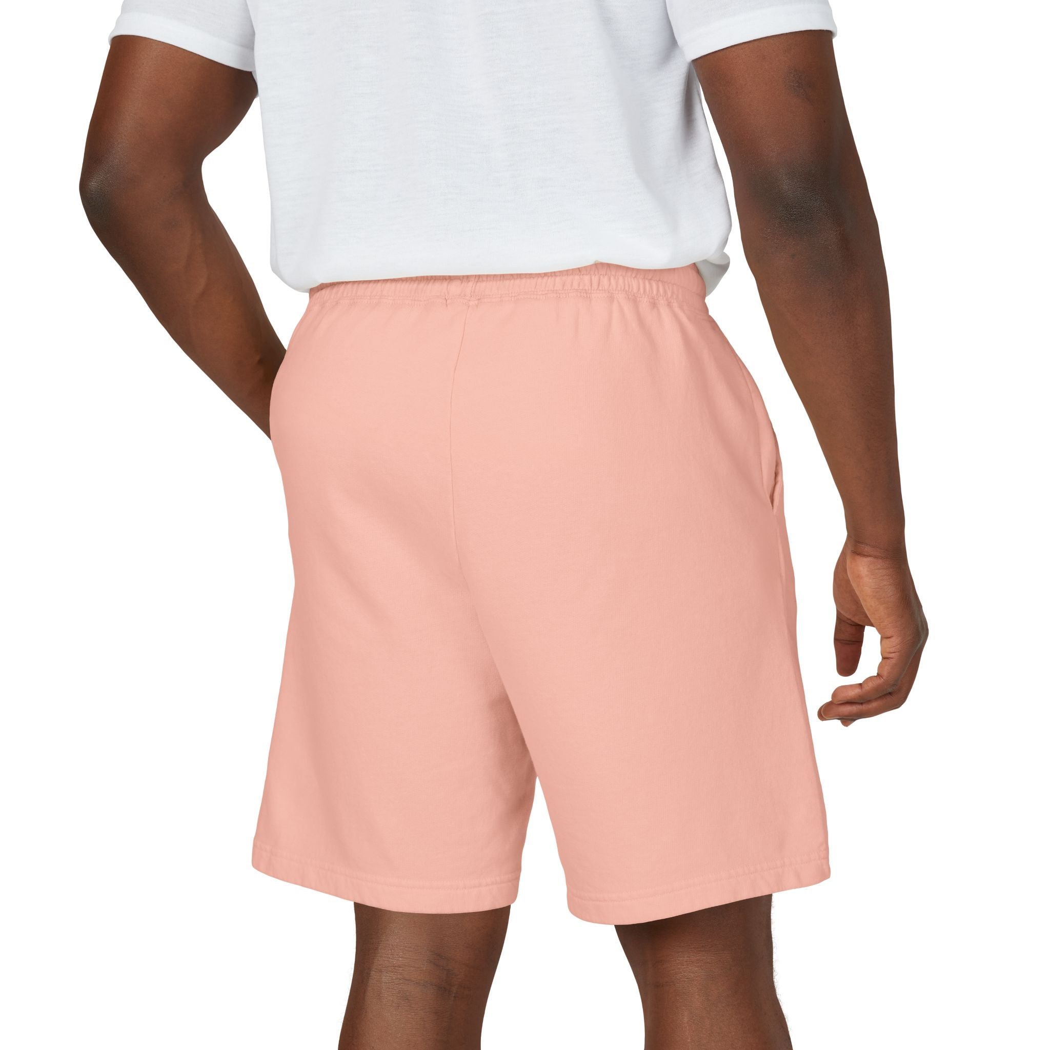 SAEVO Garment-Dyed Fleece Sweat Shorts
