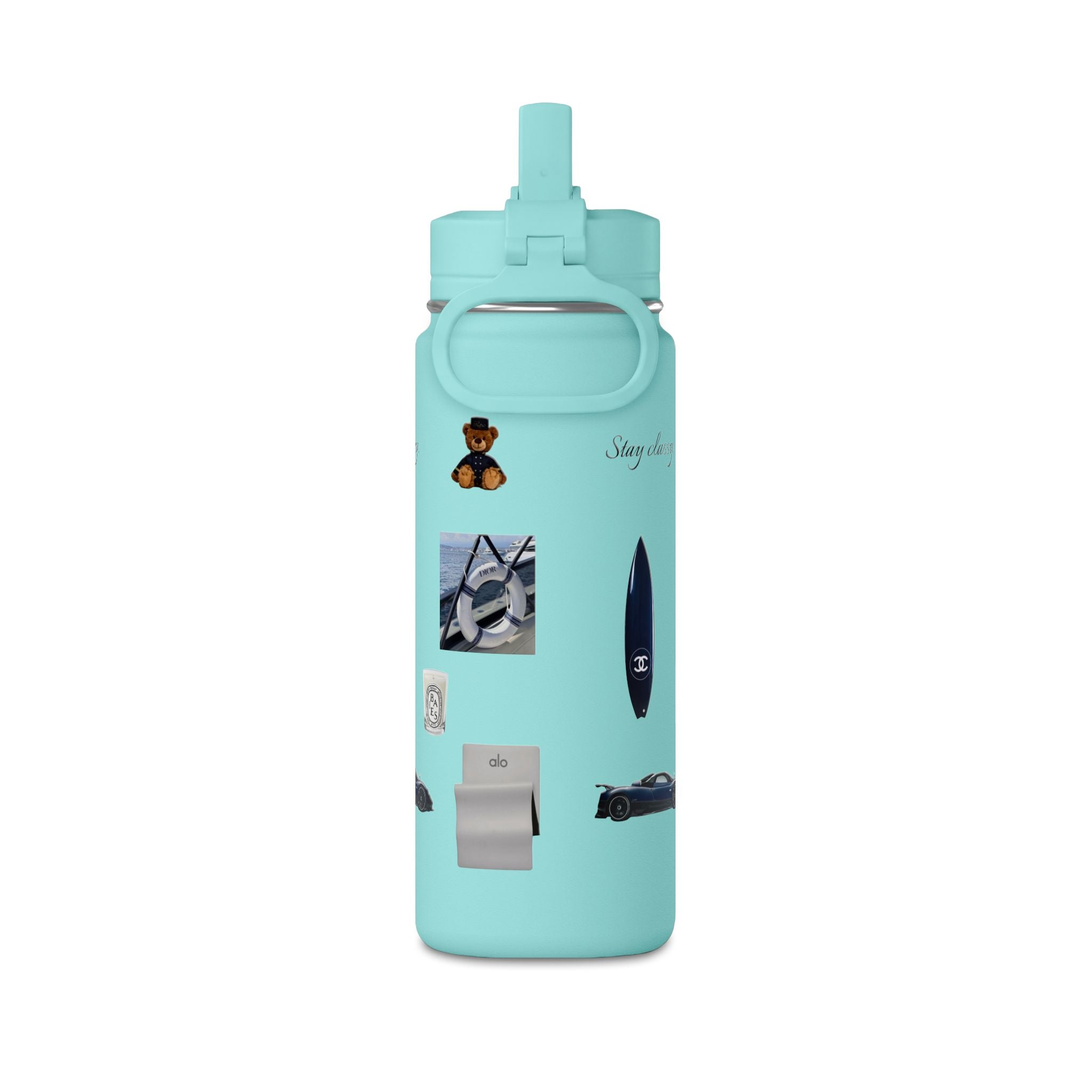 SAEVO Stay Classy Mini Water Bottle – 0.6L