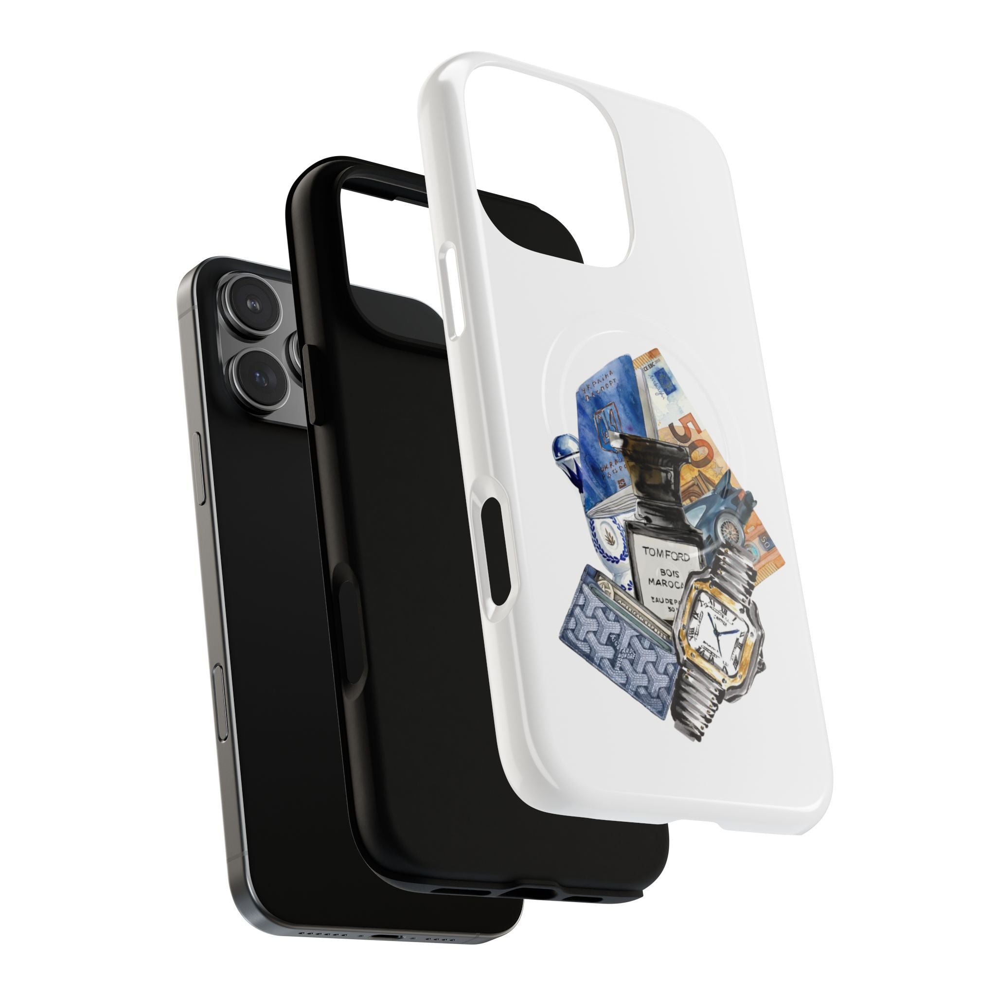 SAEVO Executive Magnetic iPhone Case