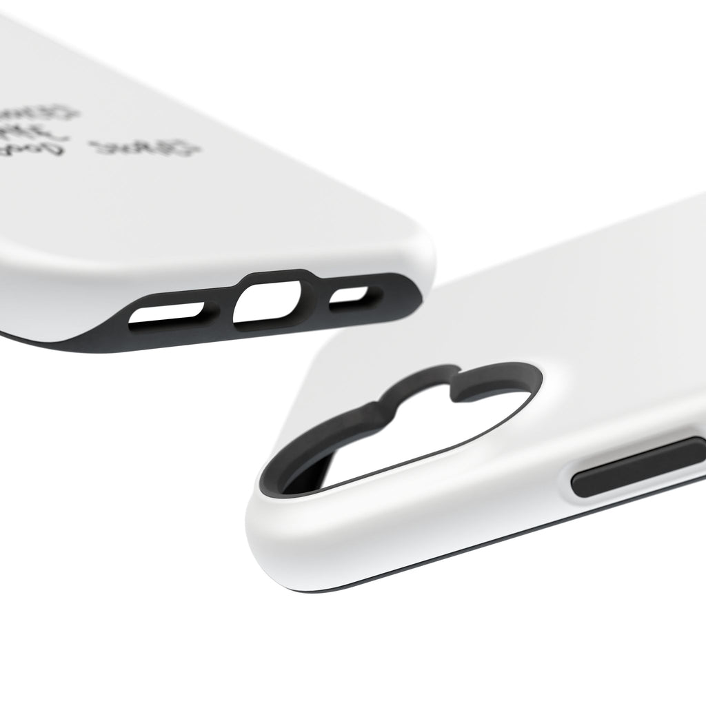 Bad Choices Make Good Stories Impact-Resistant iPhone Case