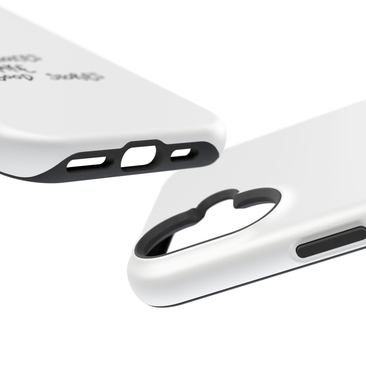 Bad Choices Make Good Stories Impact-Resistant iPhone Case