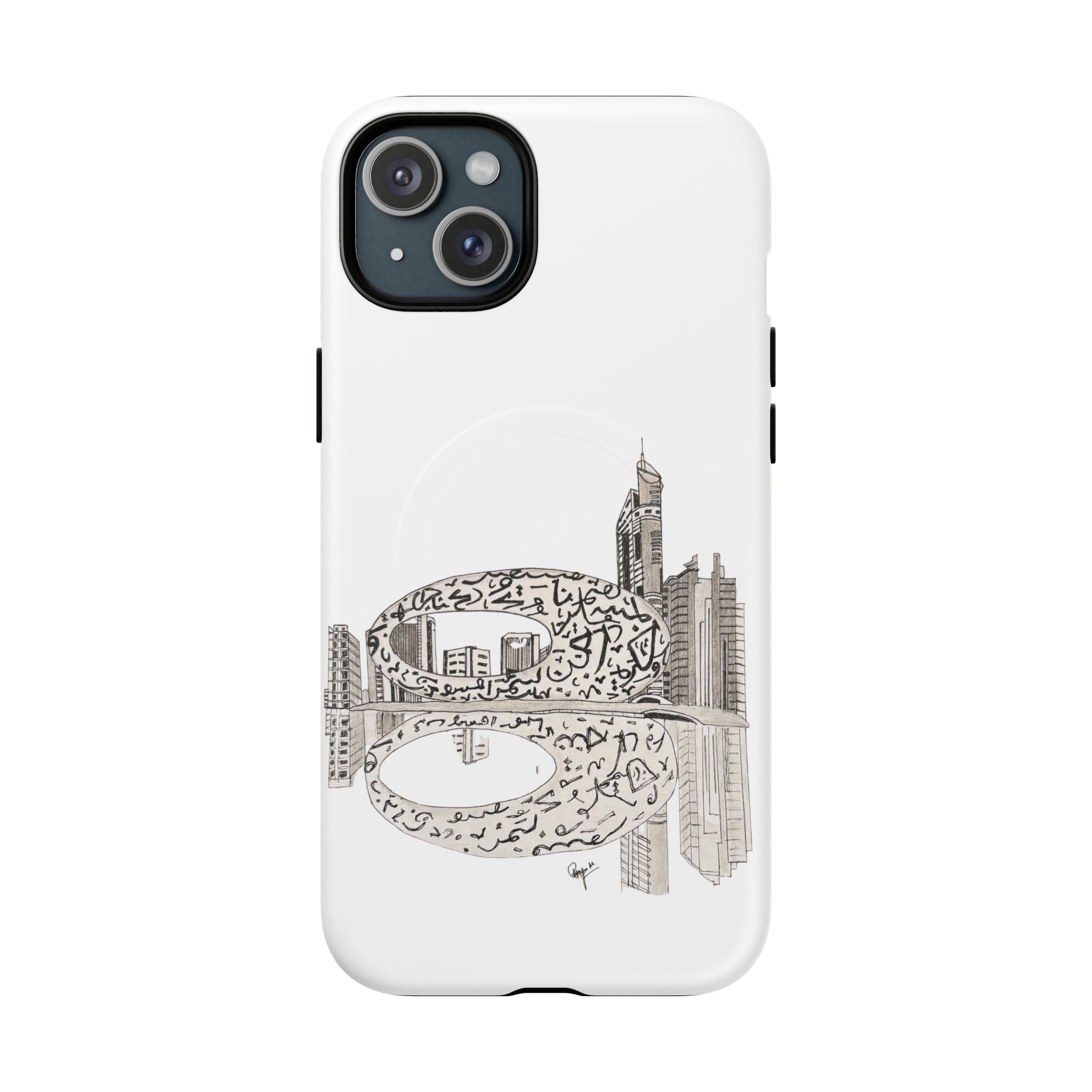 SAEVO Museum of the Future Magnetic iPhone Case