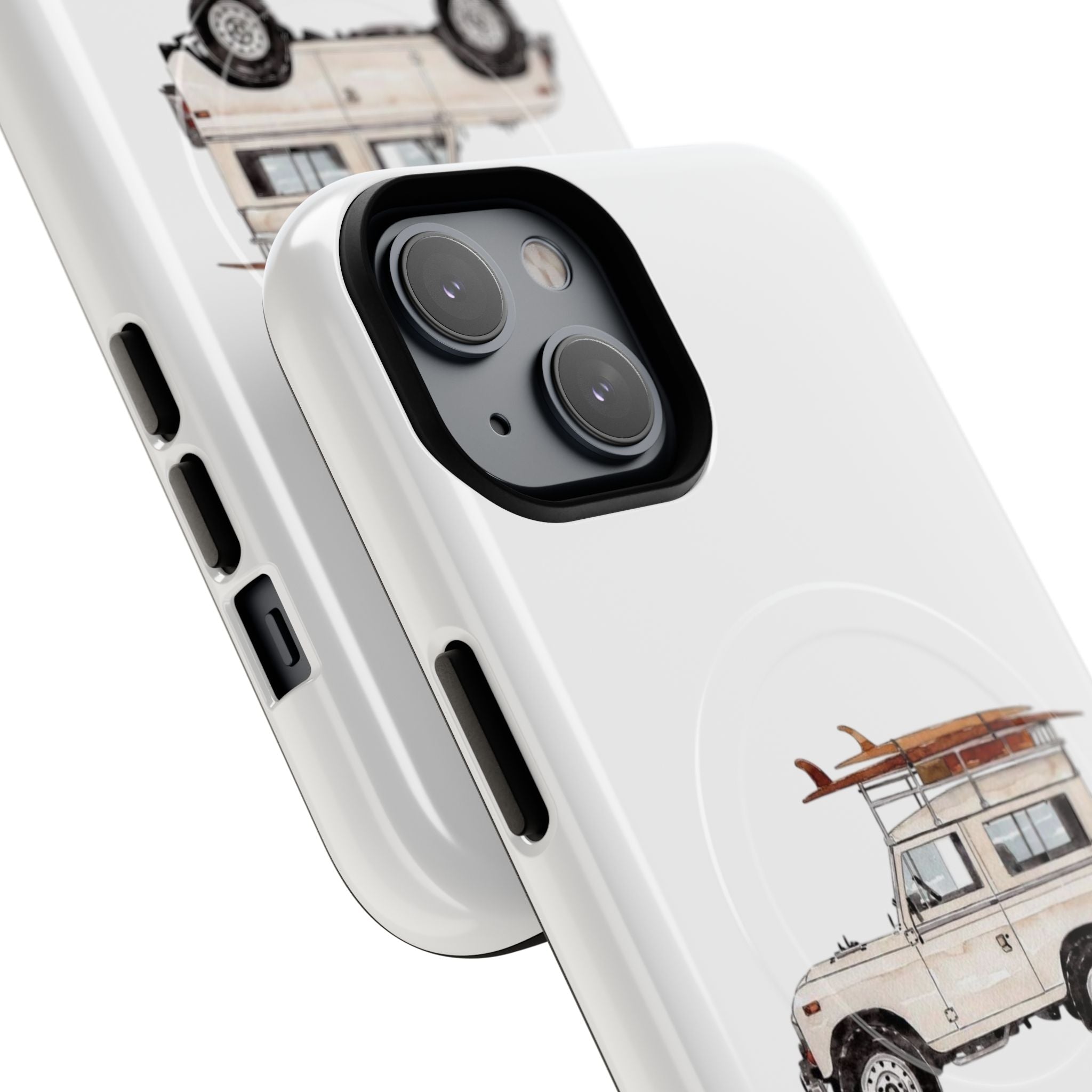 SAEVO Adventure Magnetic iPhone Case