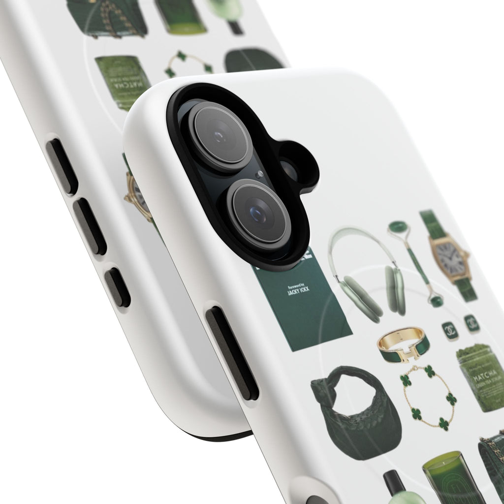 SAEVO Emerald Edit Magnetic iPhone Case