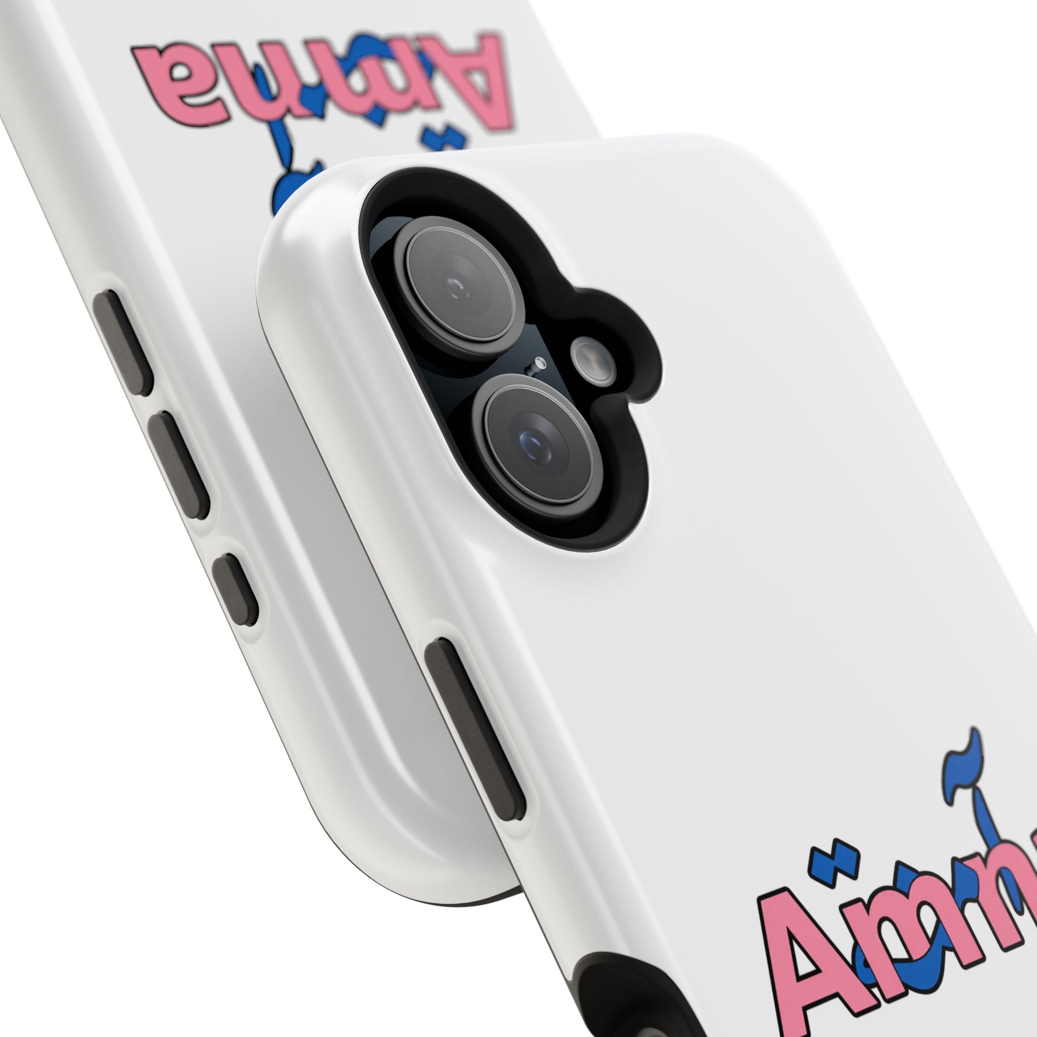 Amna Magnetic Impact-Resistant iPhone Case