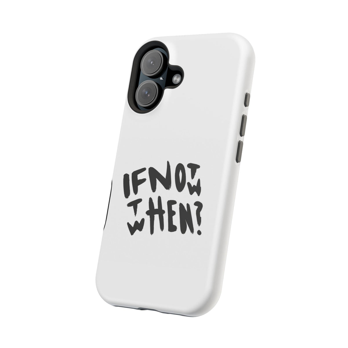 If Not Now, When? Impact-Resistant iPhone Case
