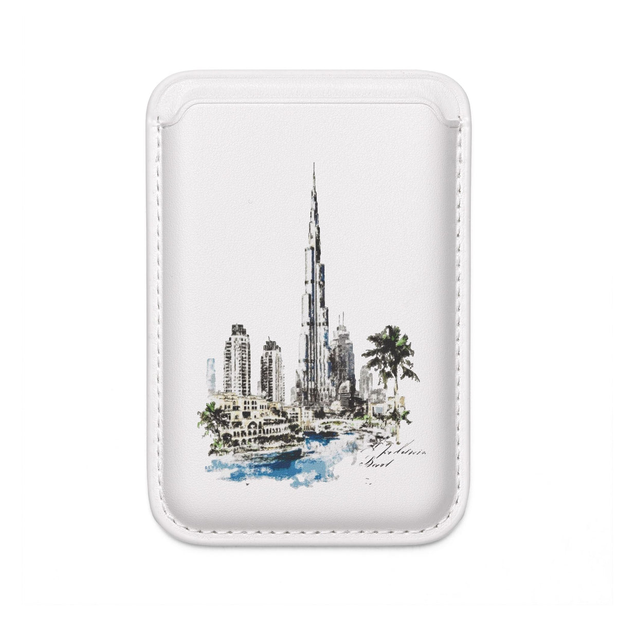 SAEVO Burj Khalifa MagSafe® Wallet