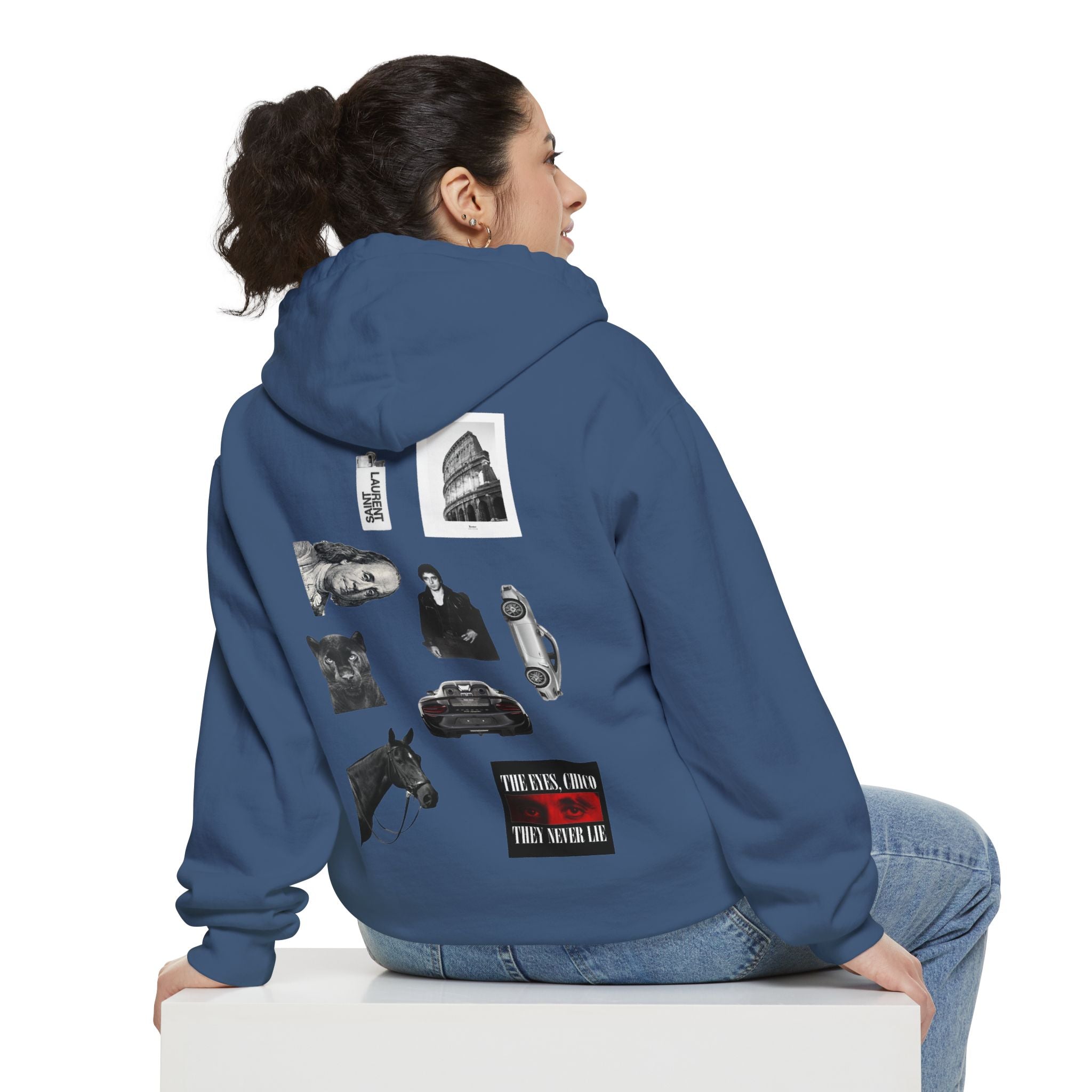SAEVO Noir Legacy Hoodie