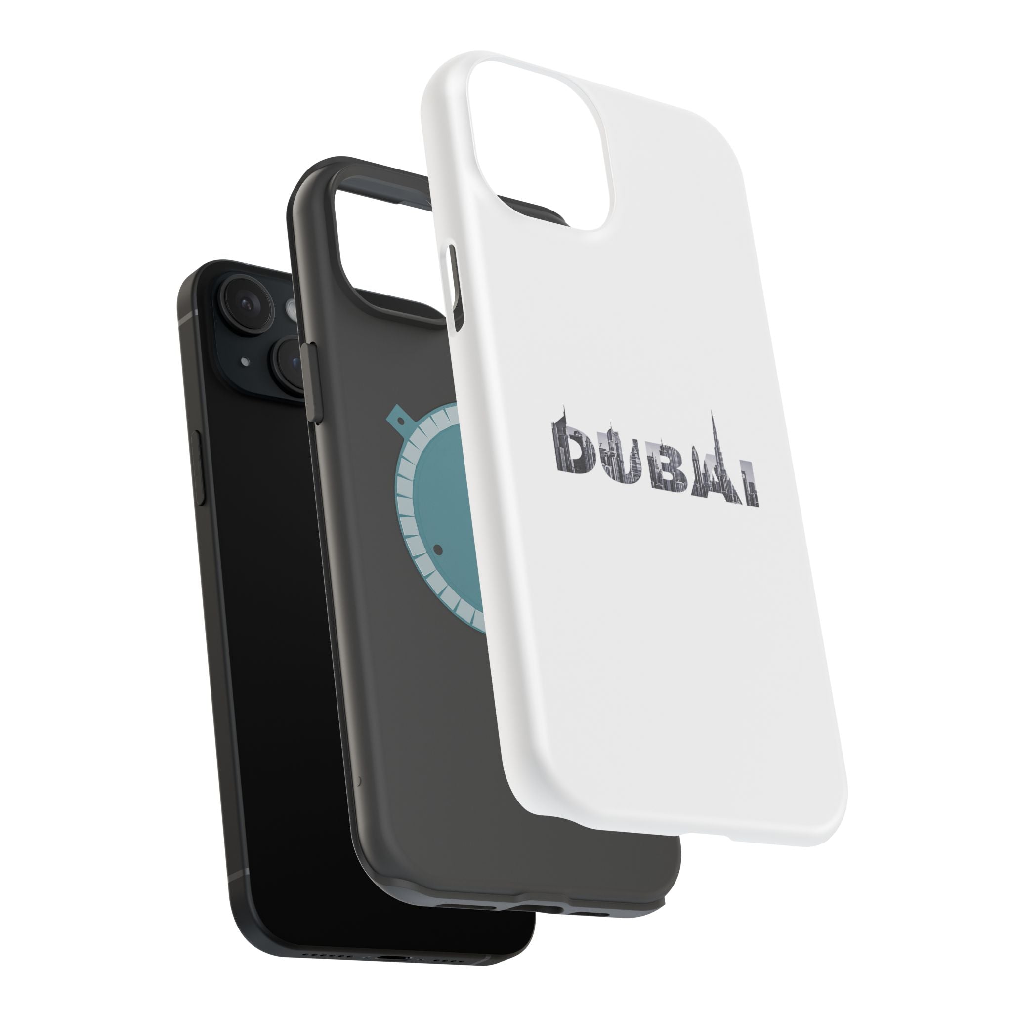 Dubai Skyline Magnetic Impact-Resistant Case