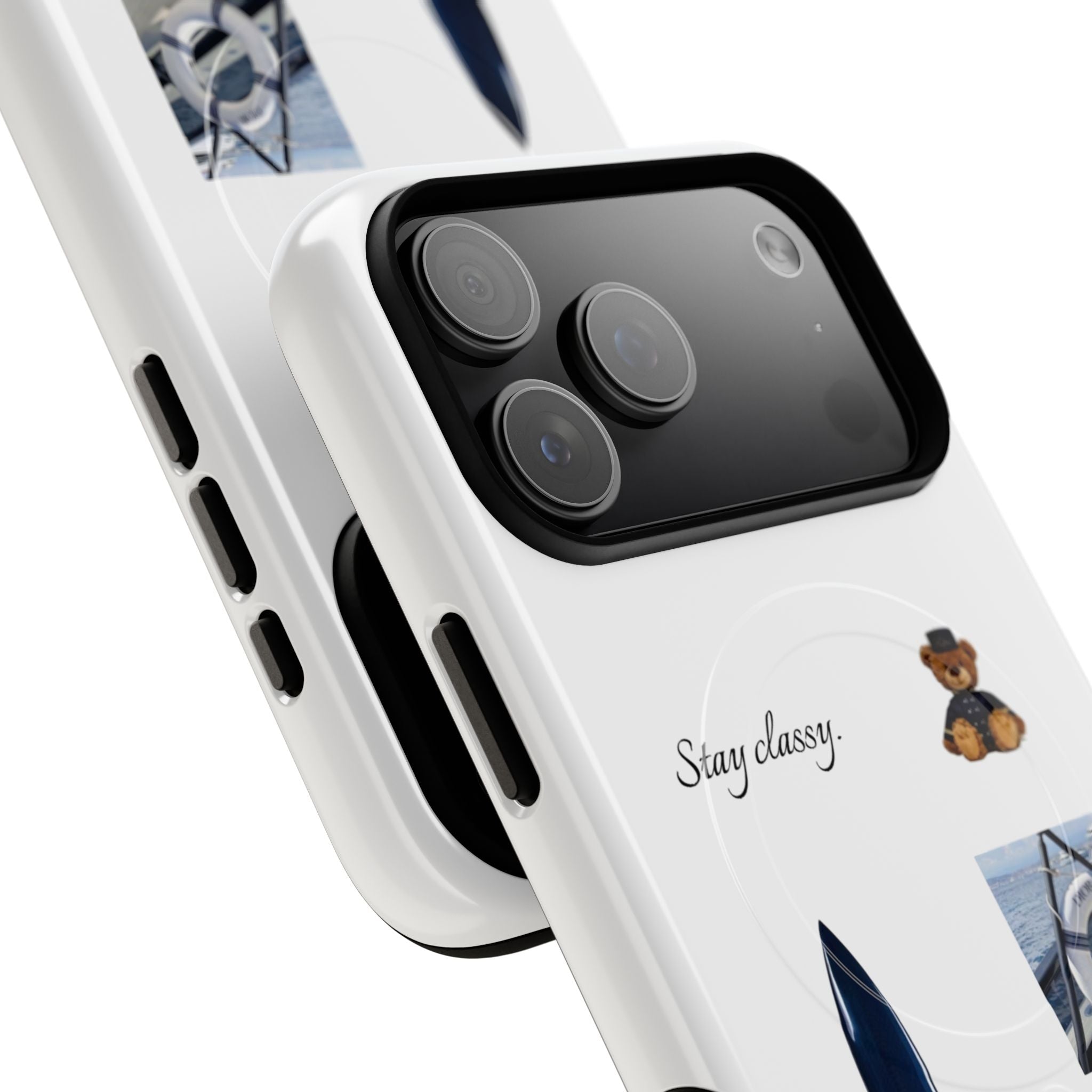 SAEVO Stay Classy Magnetic iPhone Case