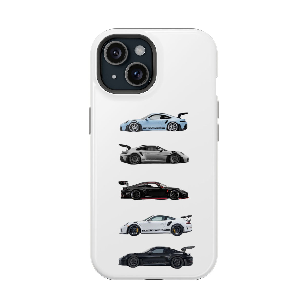 Porsche Dreams Impact-Resistant iPhone Case