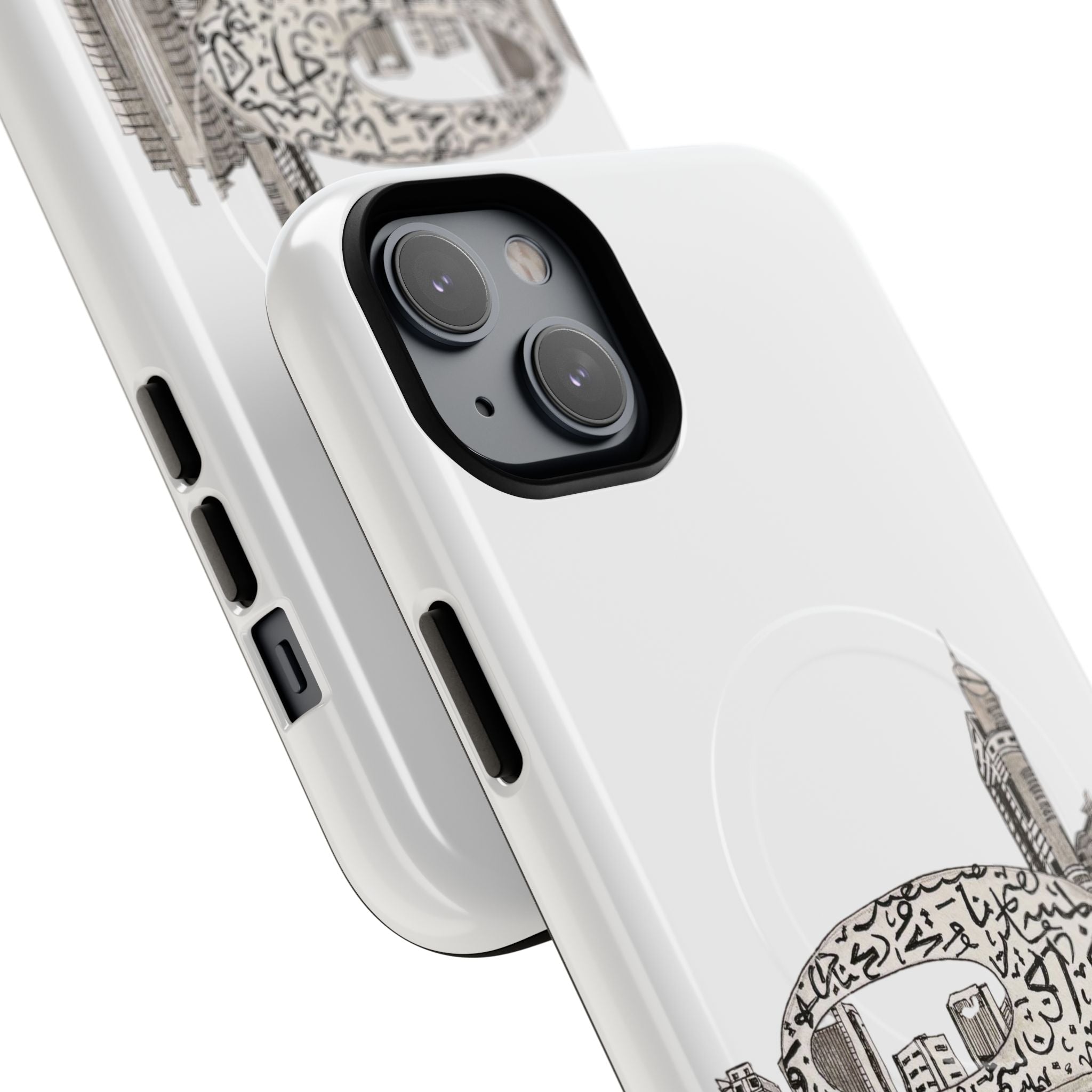 SAEVO Museum of the Future Magnetic iPhone Case