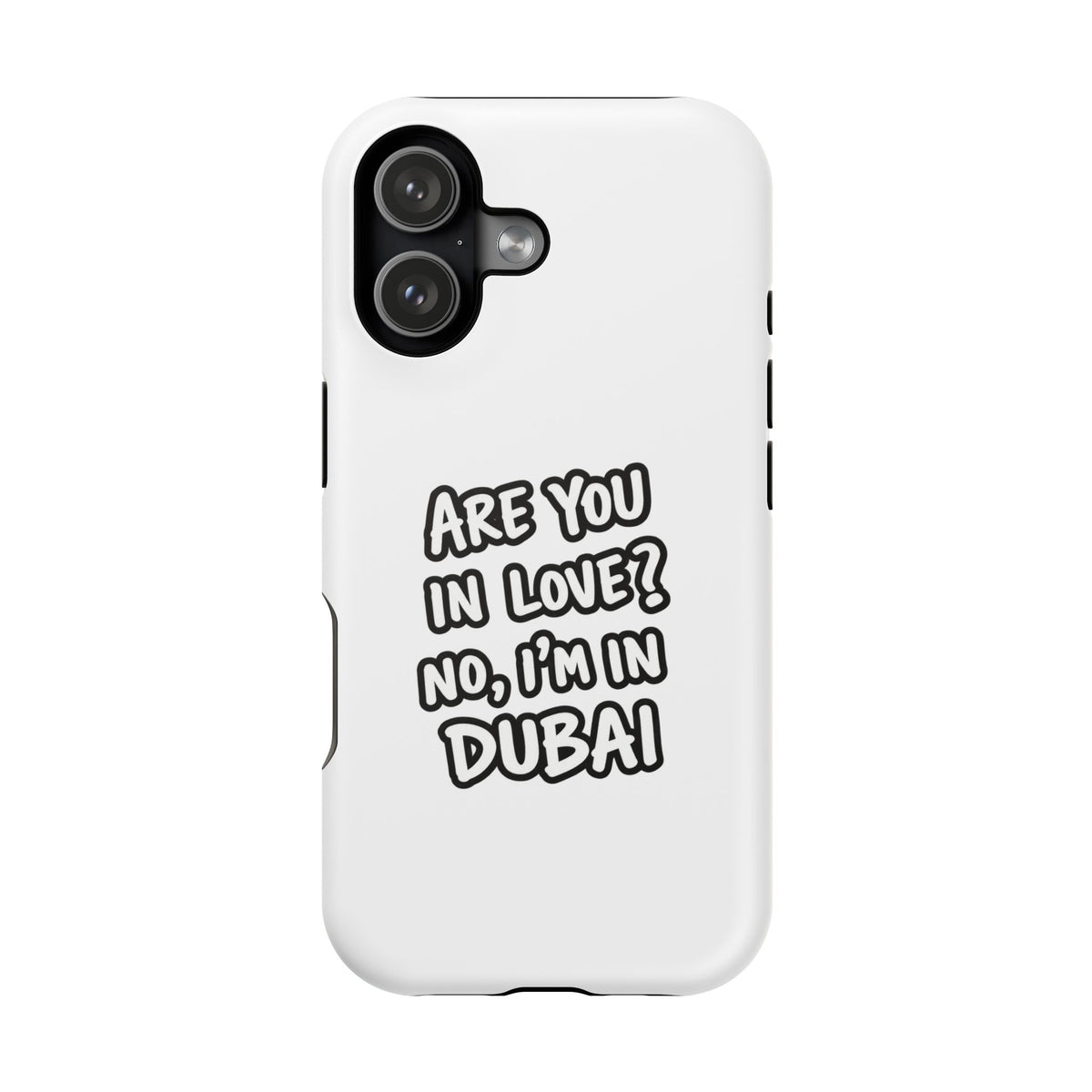 Dubai Love Magnetic Impact-Resistant Case