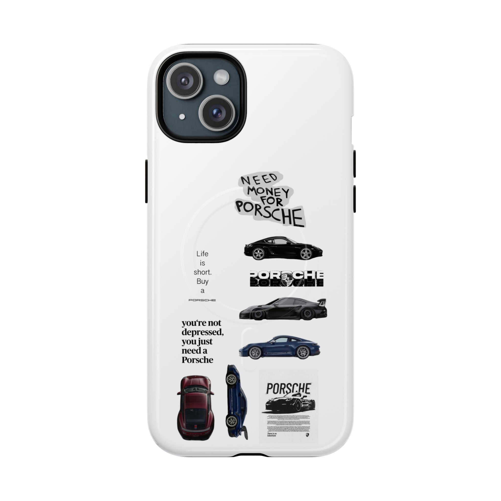 SAEVO Porsche Dreams Magnetic iPhone Case
