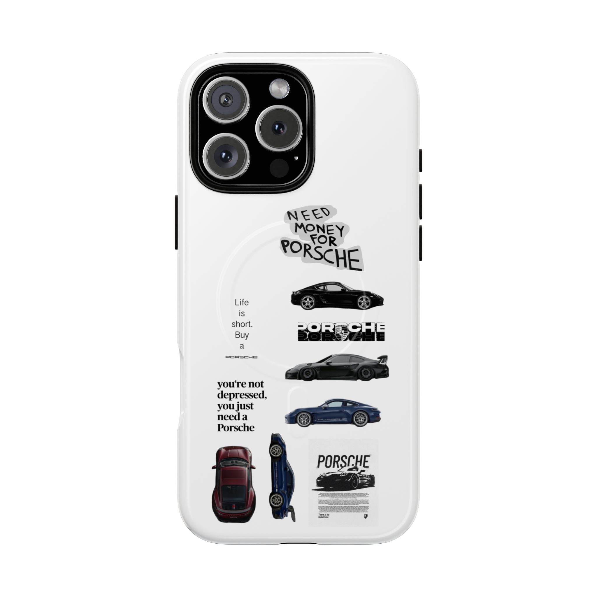 SAEVO Porsche Dreams Magnetic iPhone Case