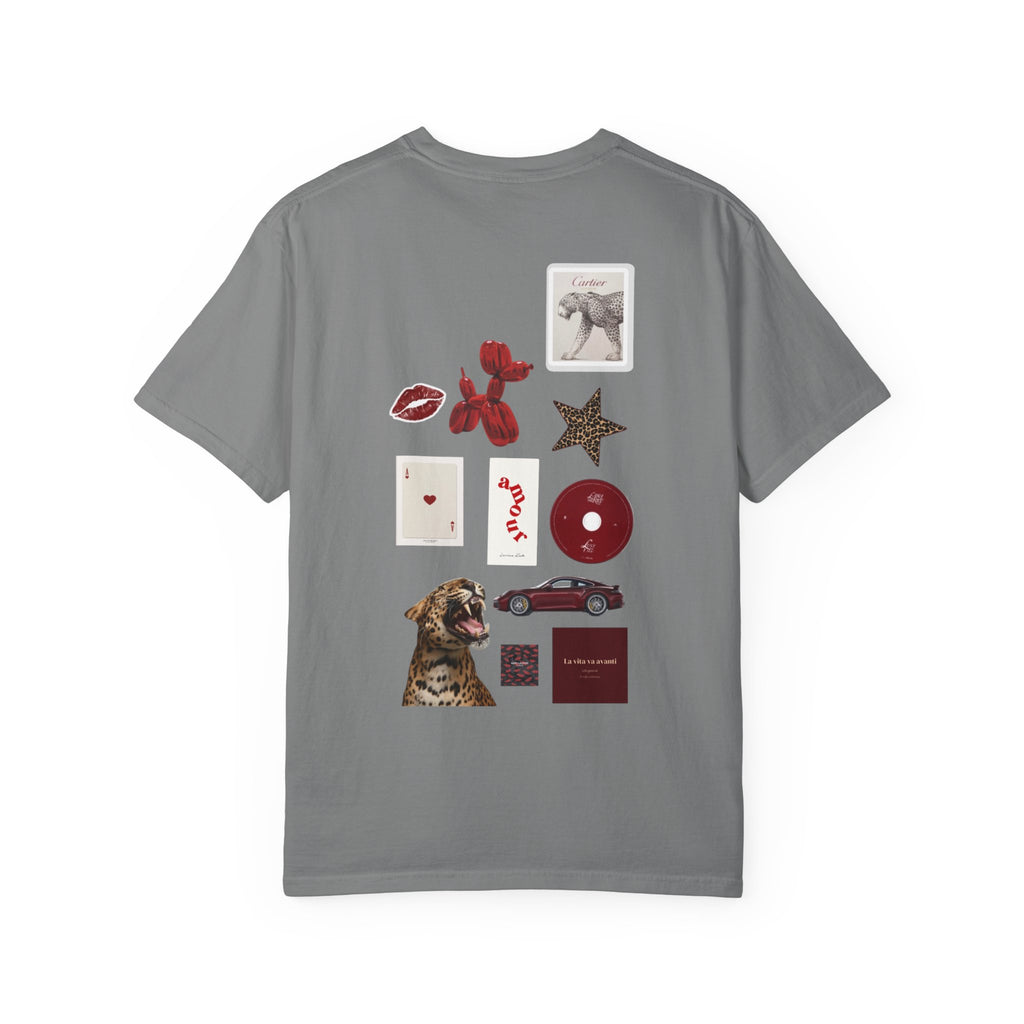 SAEVO Crimson Instinct Top