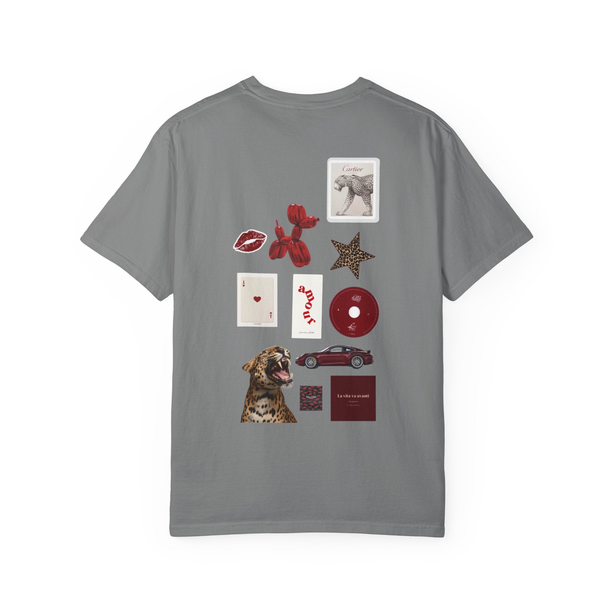 SAEVO Crimson Instinct Top