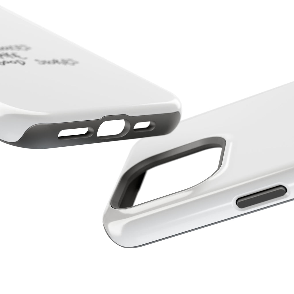 Bad Choices Make Good Stories Impact-Resistant iPhone Case