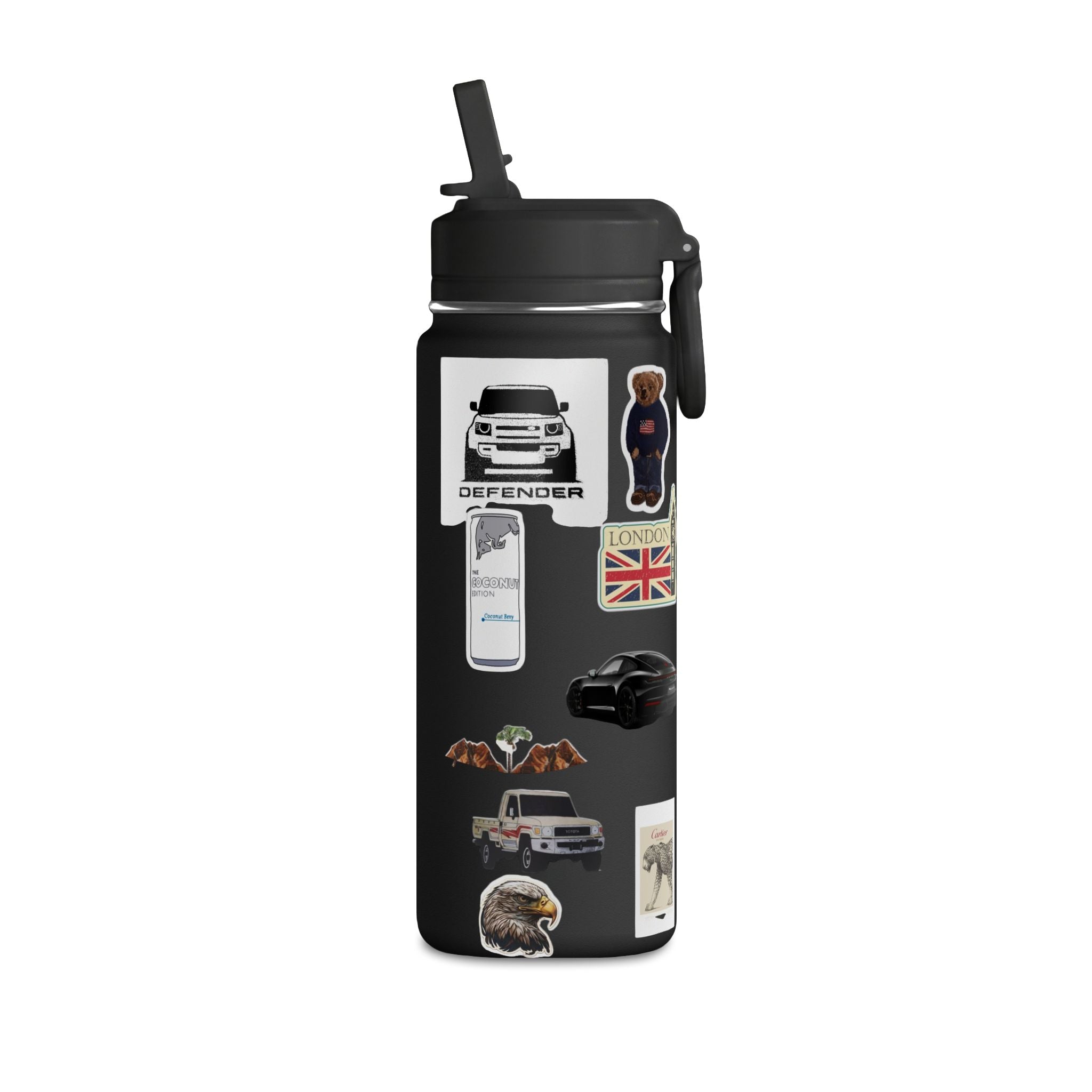 SAEVO Urban Explorer Mini Water Bottle – 0.6L