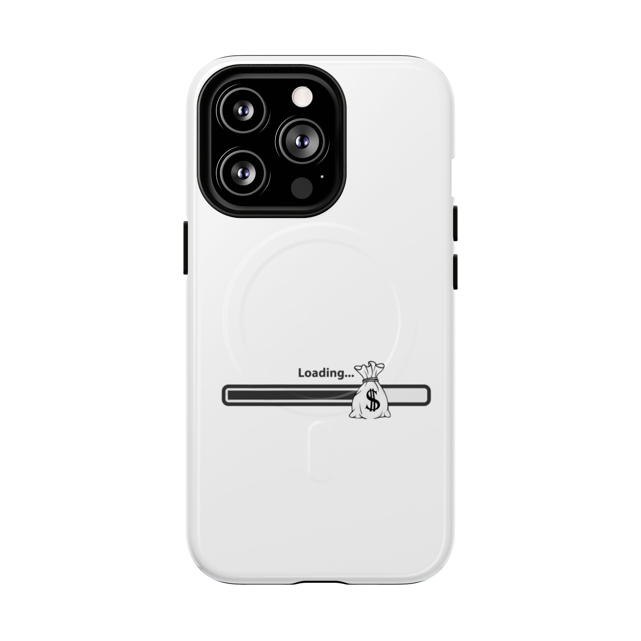 SAEVO Loading Wealth Magnetic iPhone Case