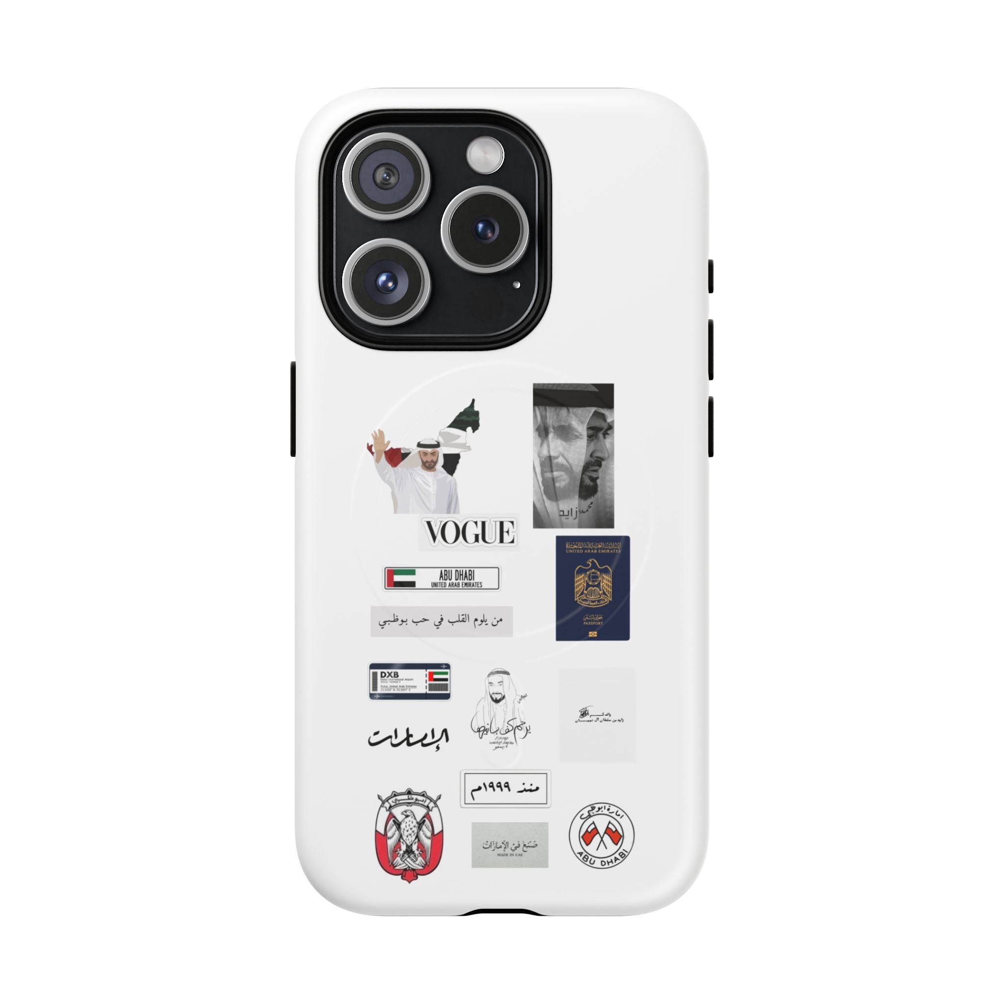 SAEVO Abu Dhabi Magnetic iPhone Case