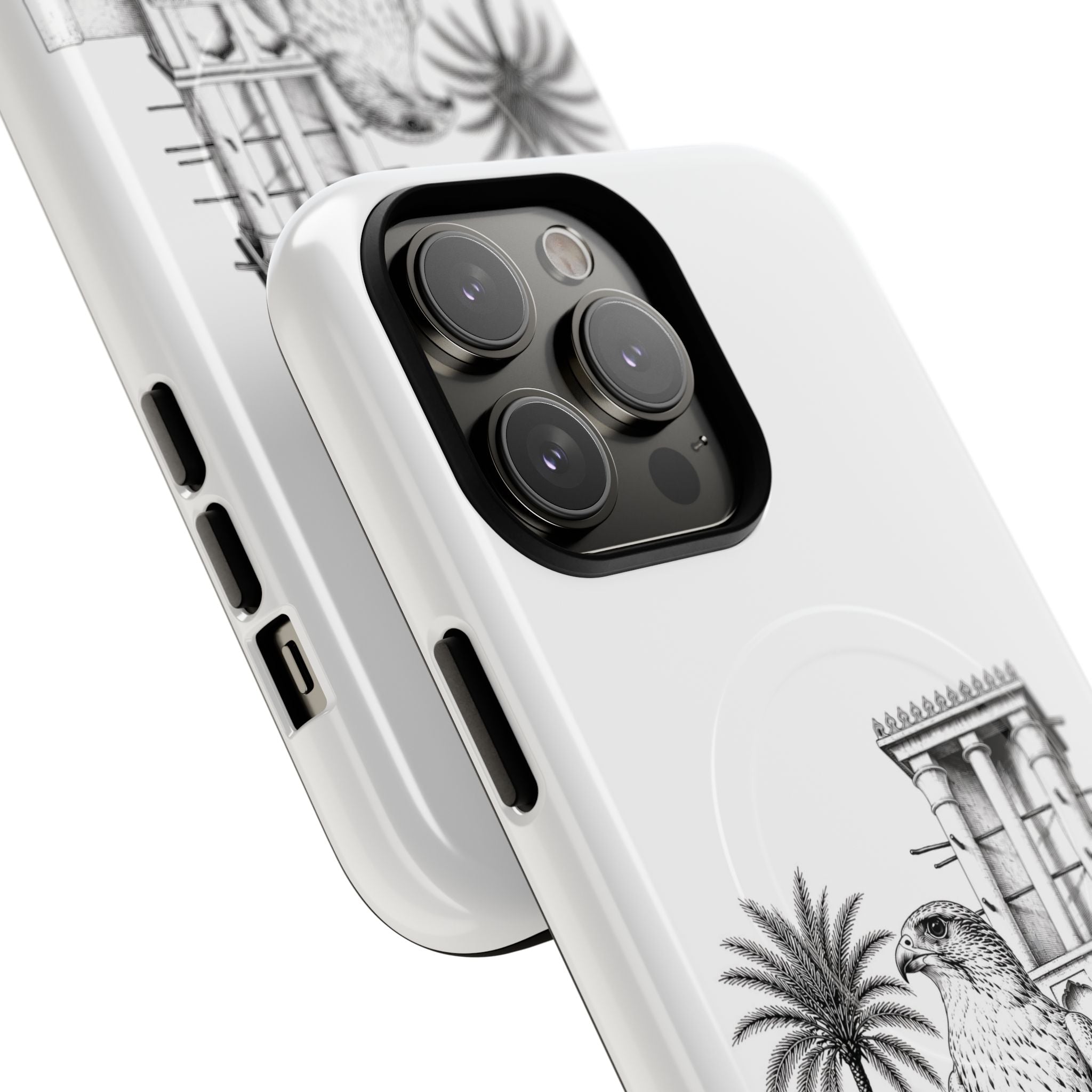 SAEVO Falcon Heritage Magnetic iPhone Case