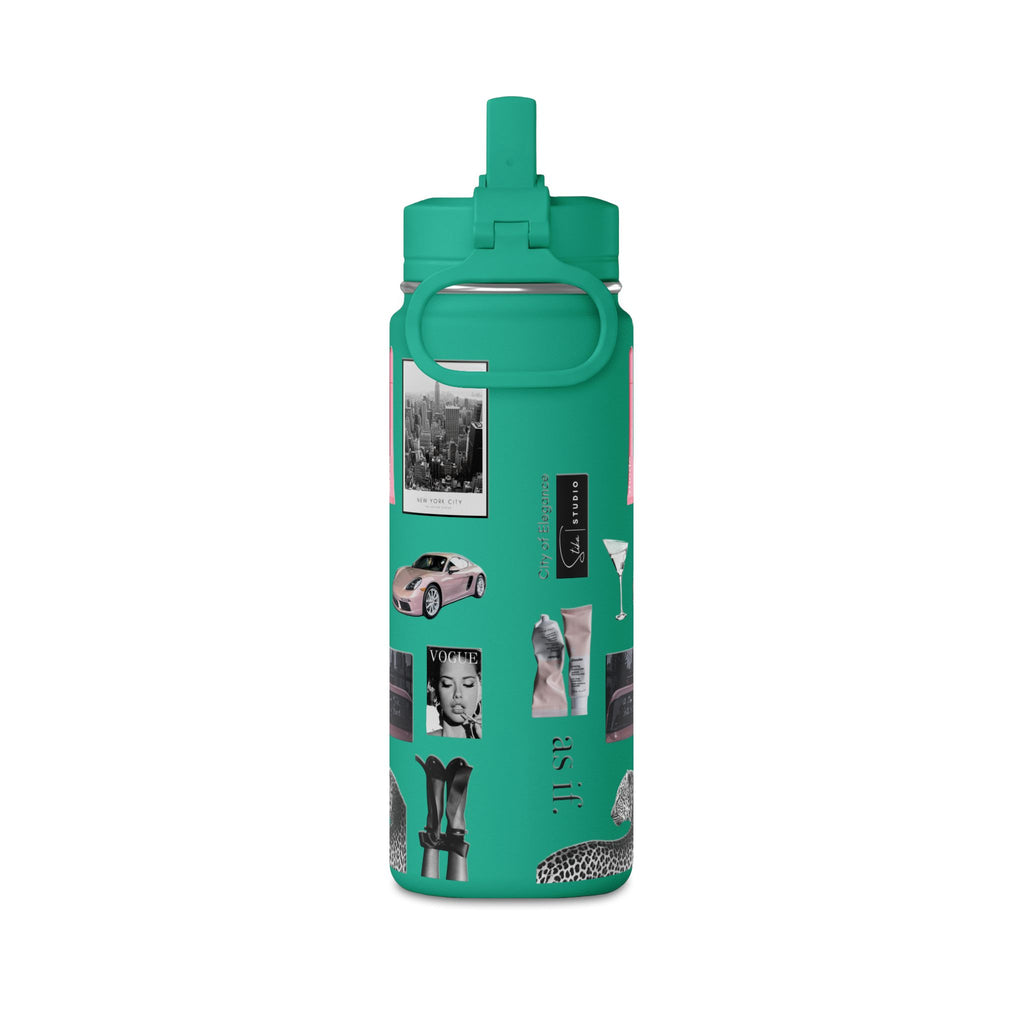 SAEVO Blush Avenue Mini Water Bottle – 0.6L