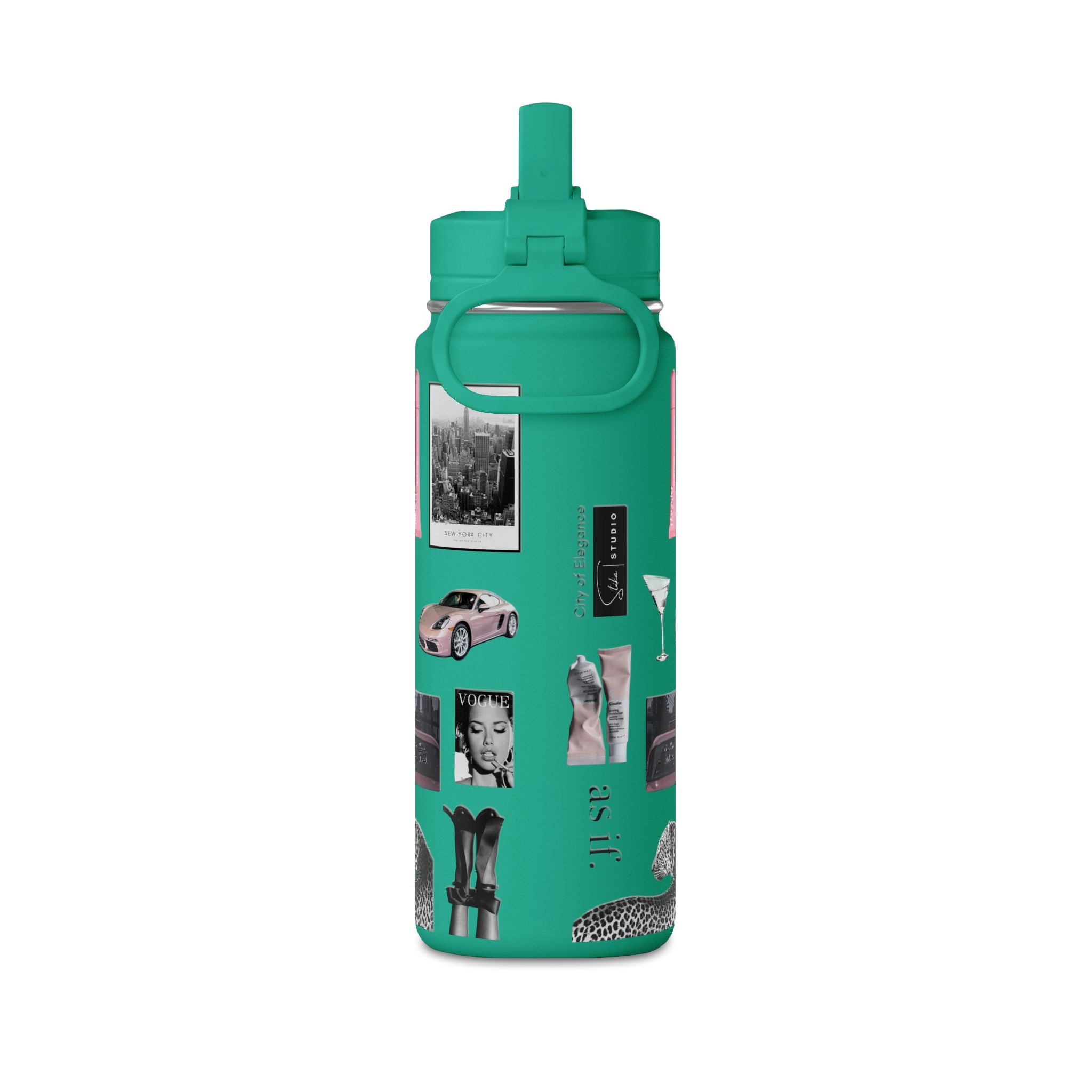 SAEVO Blush Avenue Mini Water Bottle – 0.6L