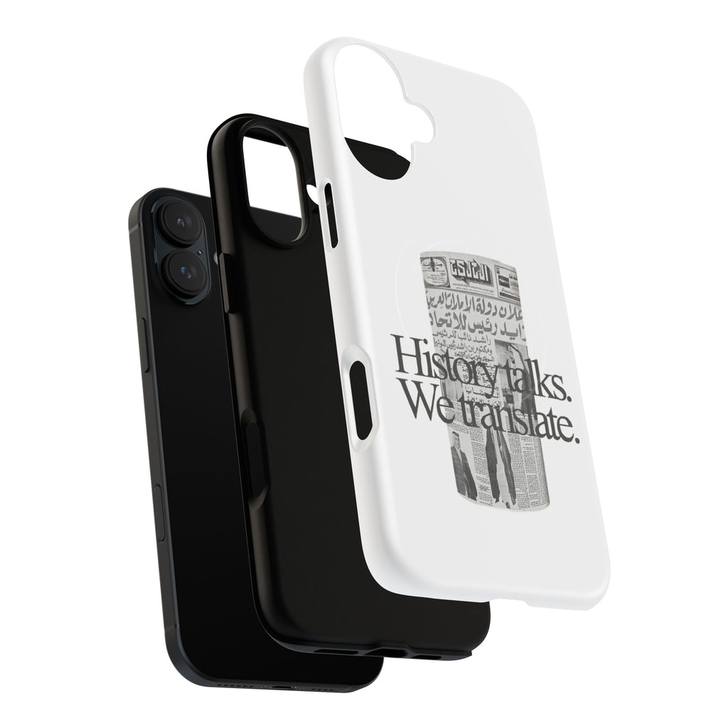 SAEVO UAE History Magnetic iPhone Case