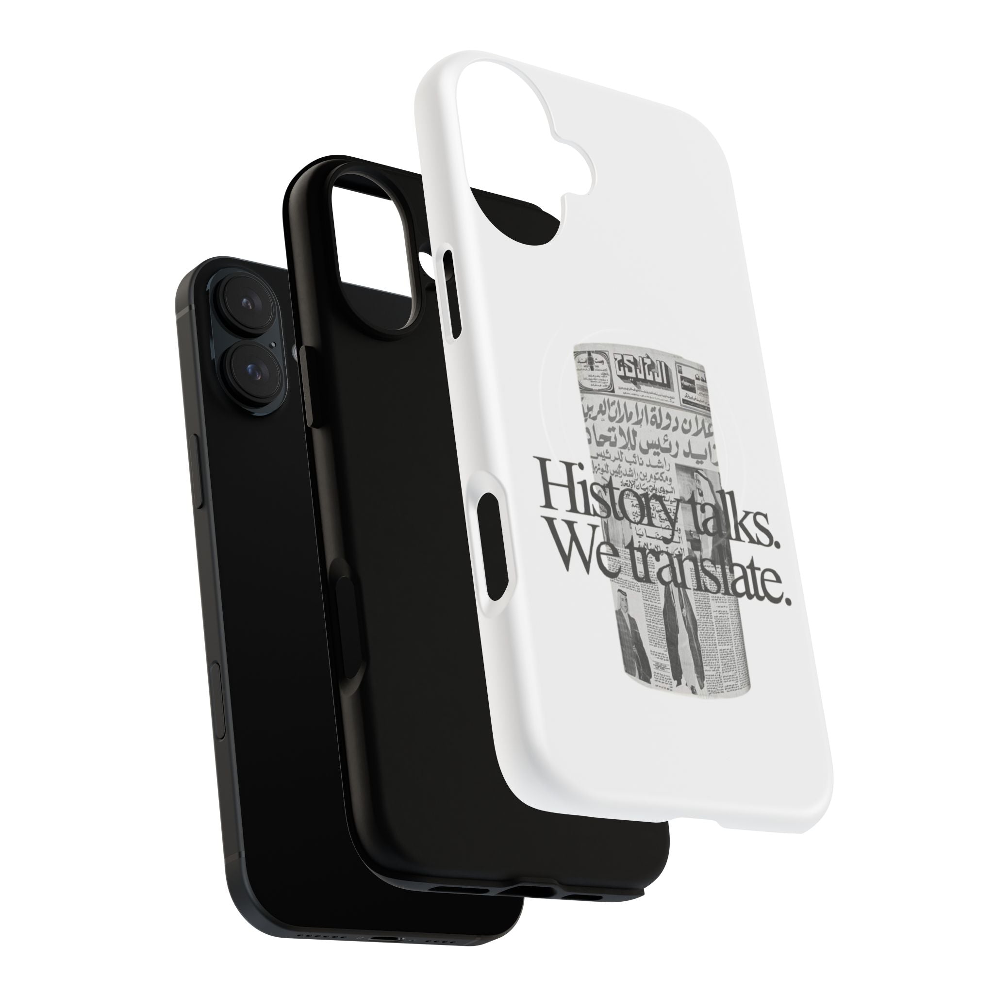 SAEVO UAE History Magnetic iPhone Case