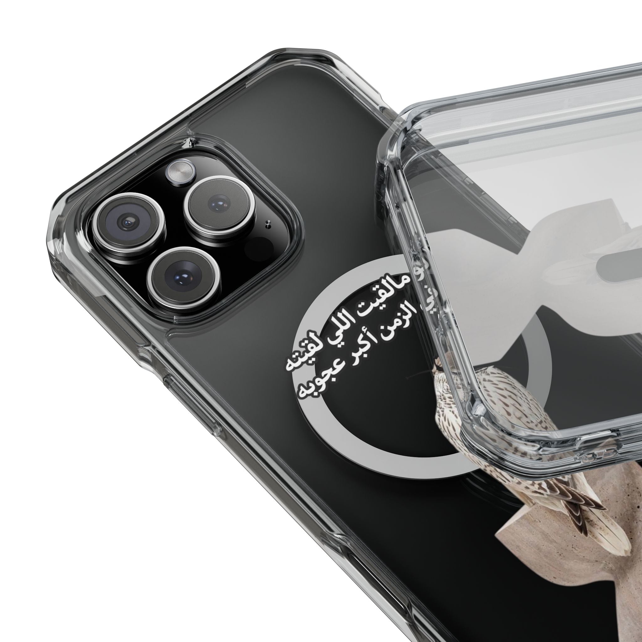 Ajouba Magnetic Clear iPhone Case
