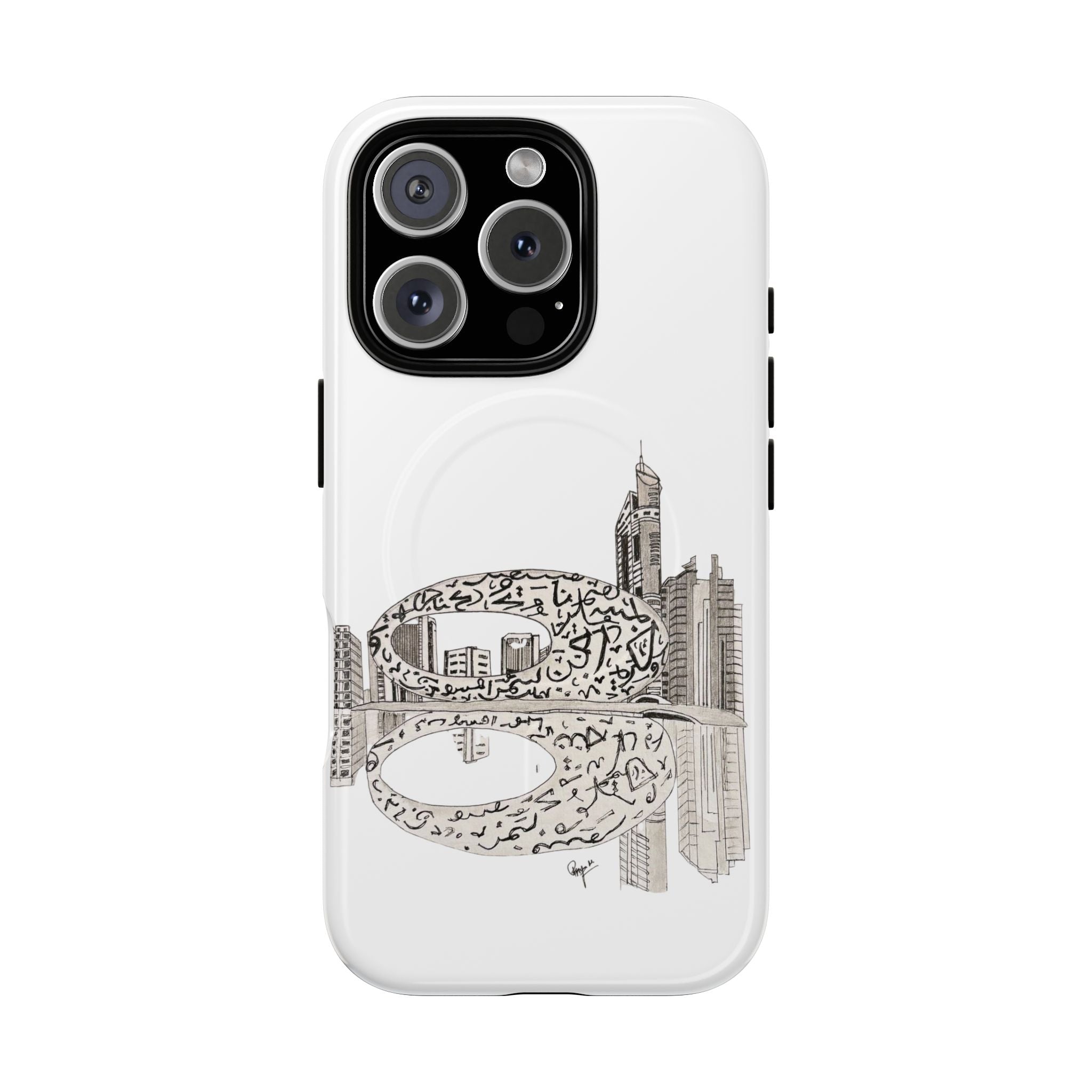 SAEVO Museum of the Future Magnetic iPhone Case