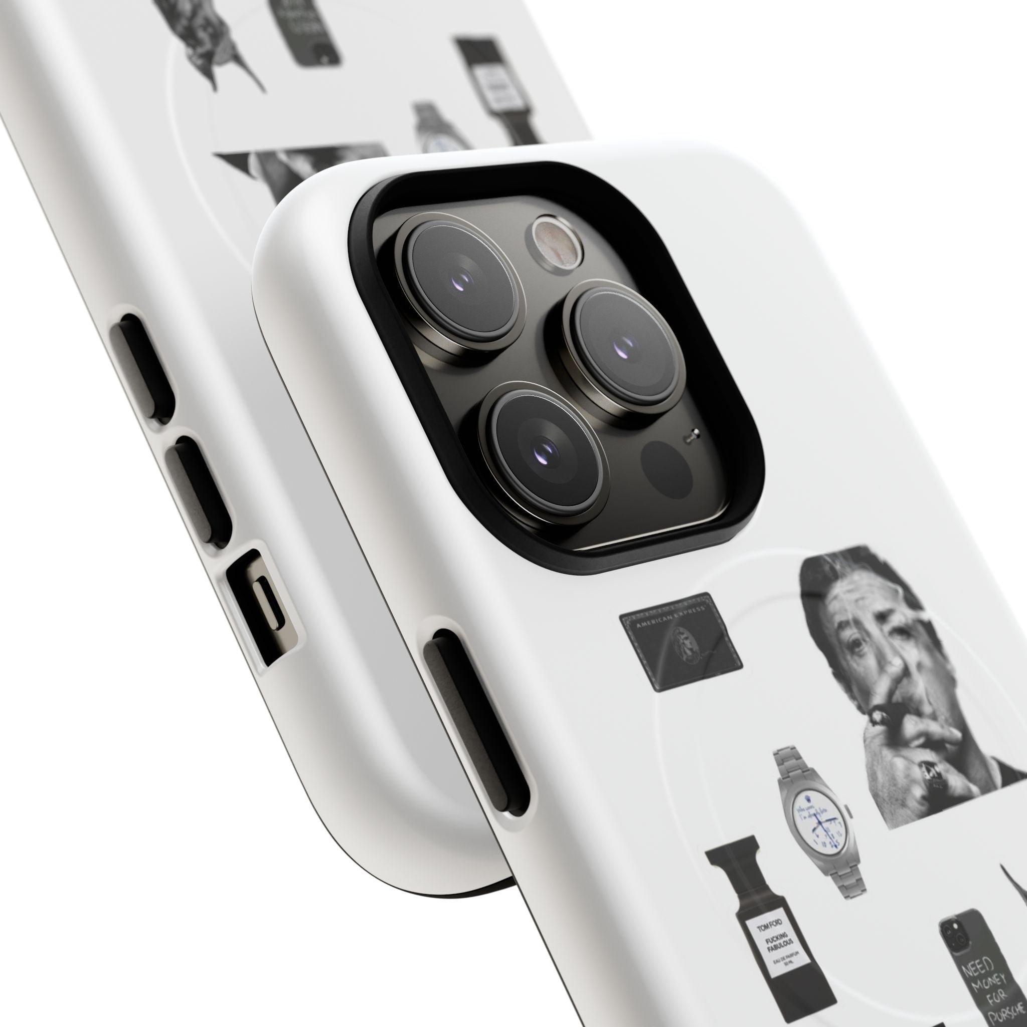 SAEVO Billionaire Magnetic iPhone Case