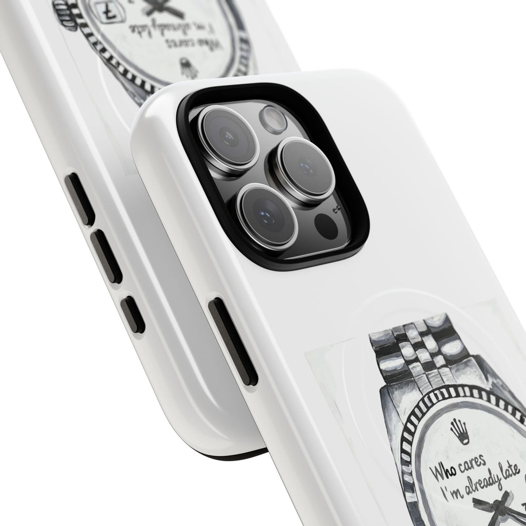 SAEVO Running Late Magnetic iPhone Case