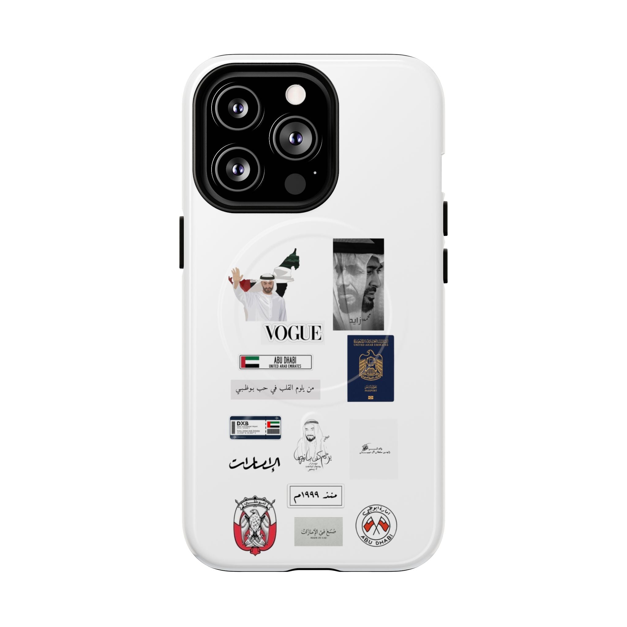SAEVO Abu Dhabi Magnetic iPhone Case