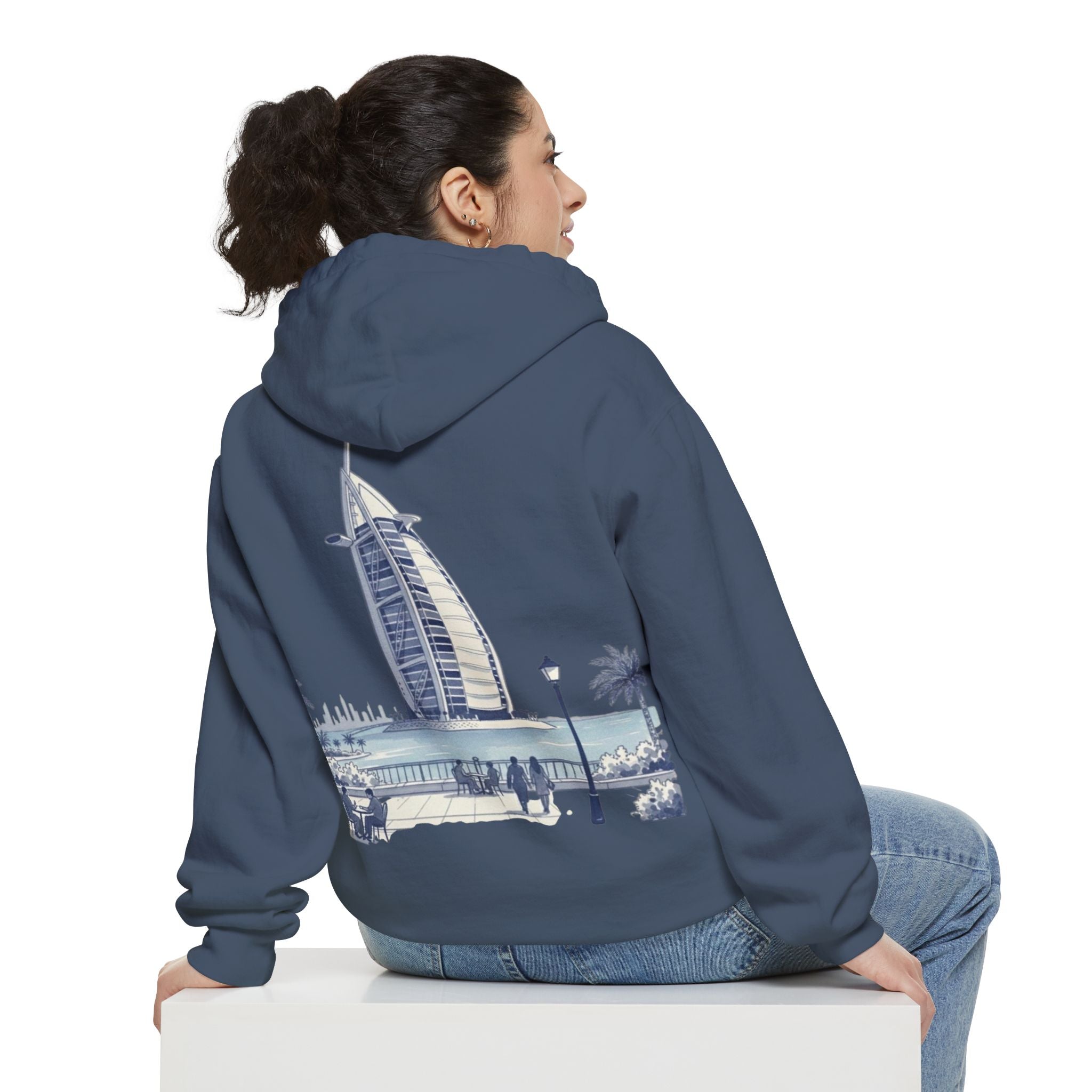 SAEVO Burj Al Arab Hoodie