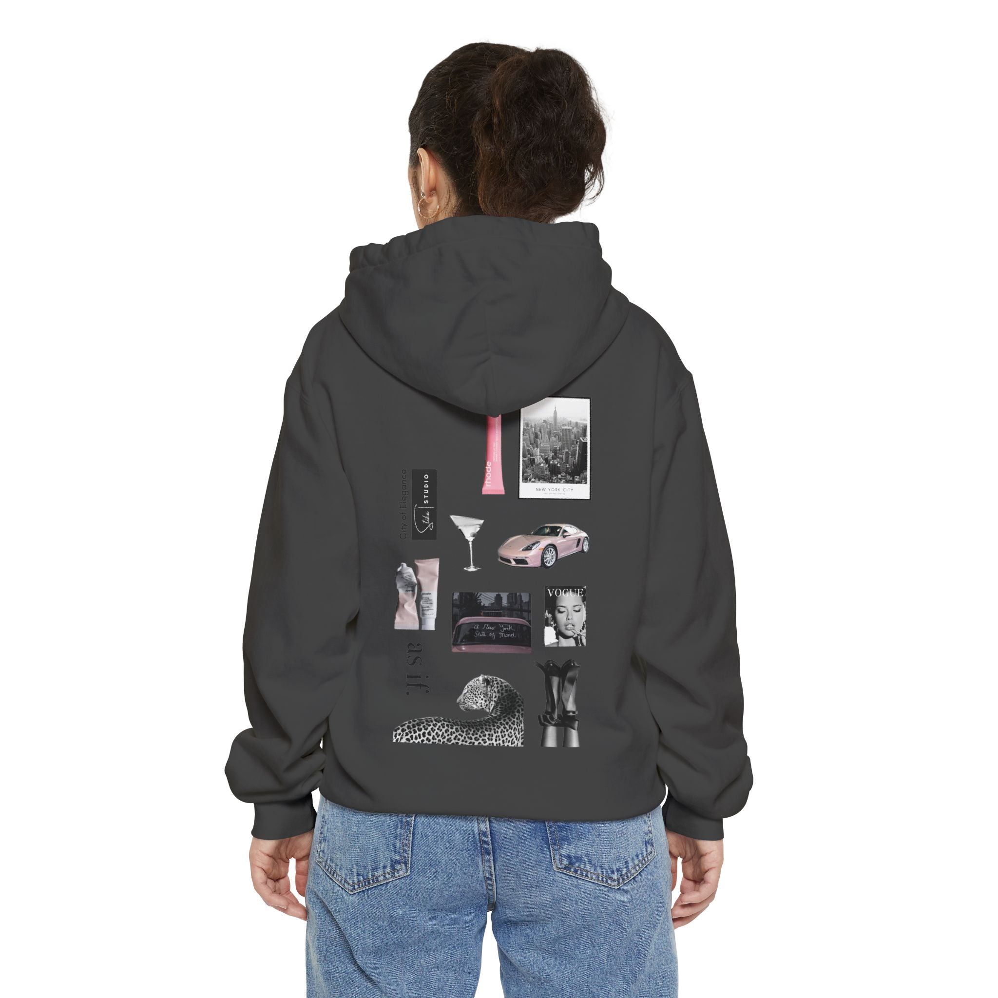 SAEVO Blush Avenue Hoodie