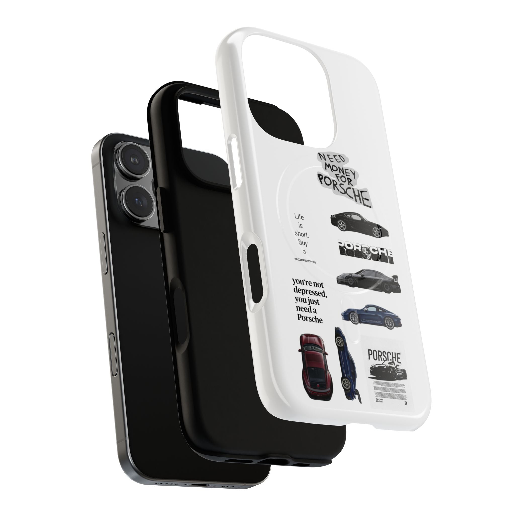 SAEVO Porsche Dreams Magnetic iPhone Case