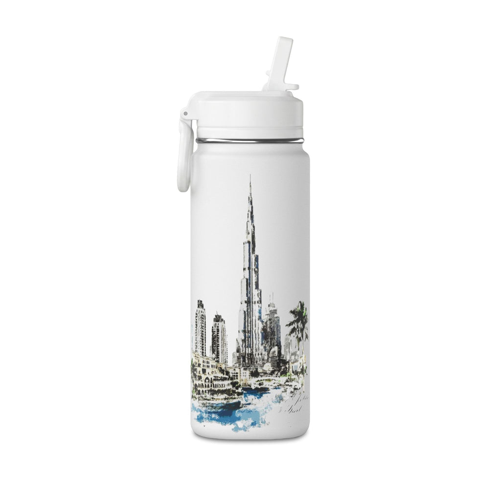SAEVO Burj Khalifa Mini Water Bottle – 0.6L