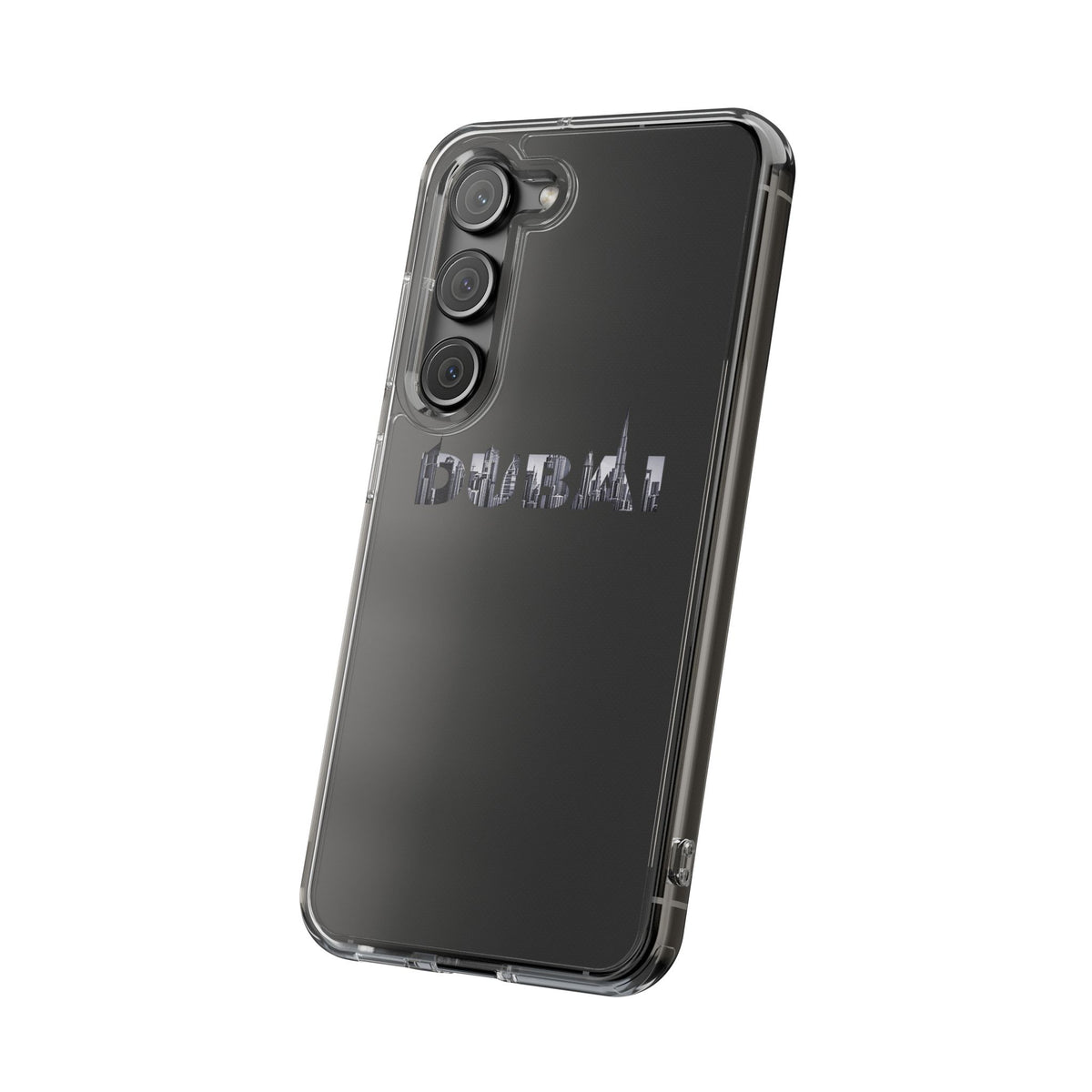 Dubai Skyline Clear Impact-Resistant Case