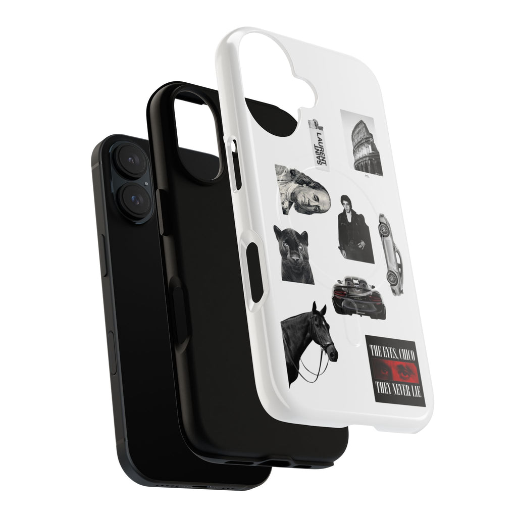 SAEVO Noir Legacy Magnetic iPhone Case