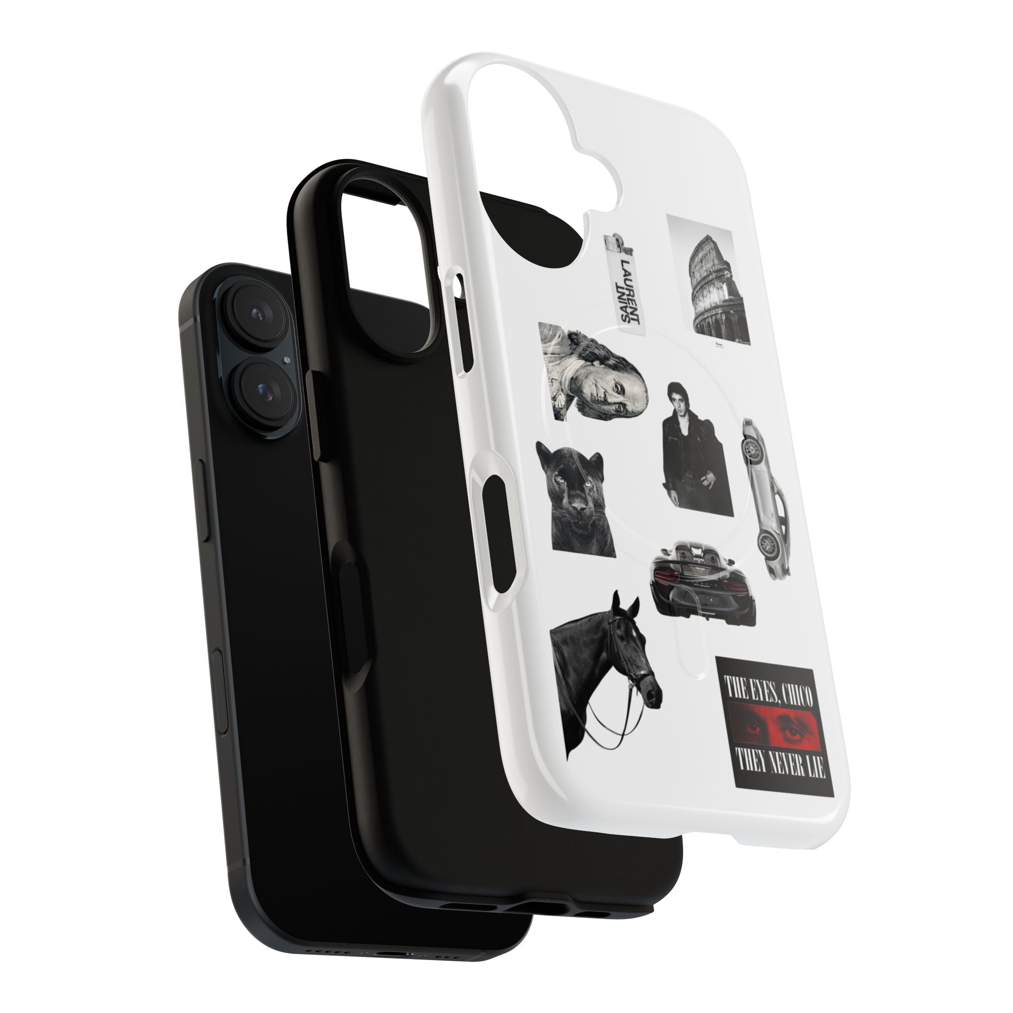 SAEVO Noir Legacy Magnetic iPhone Case