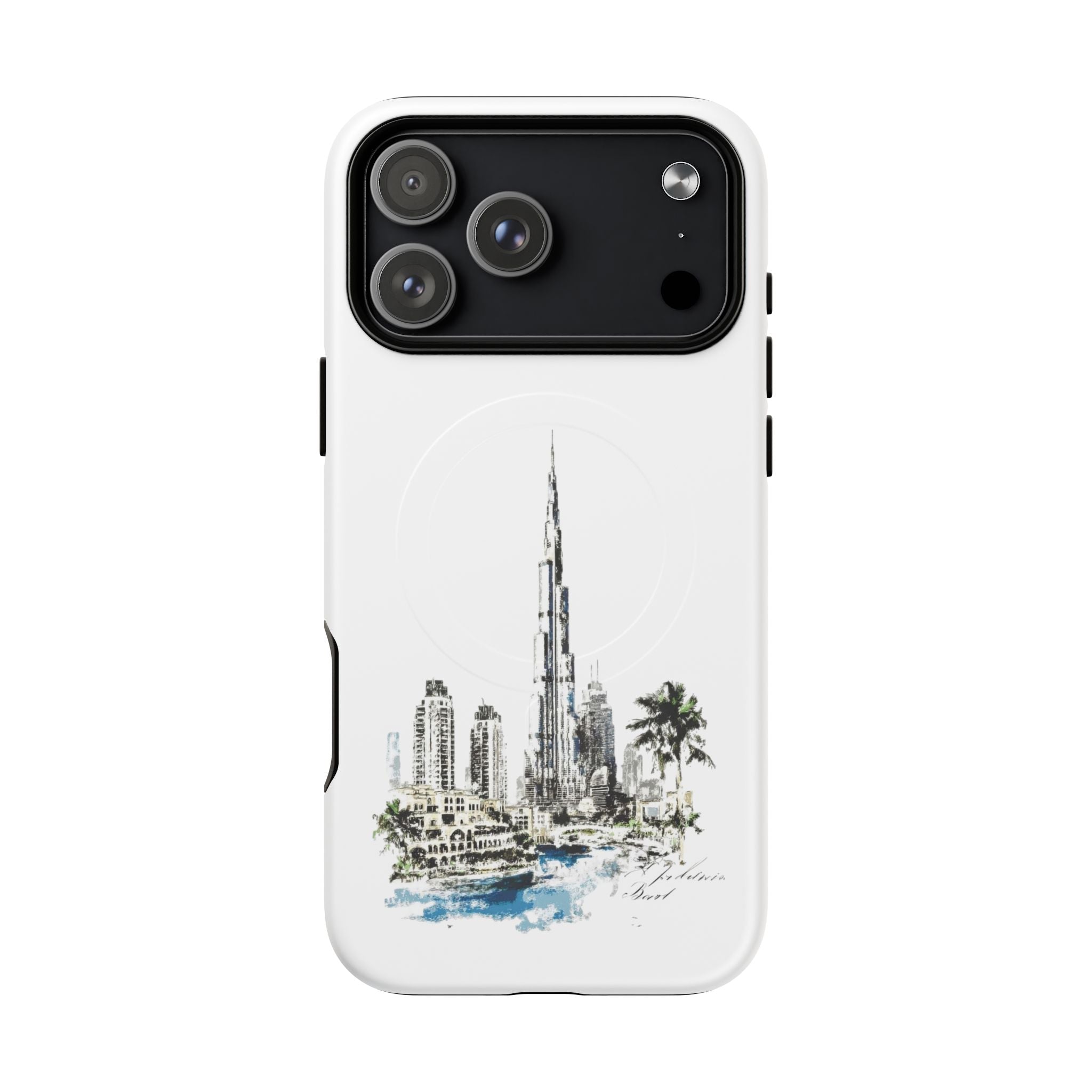 SAEVO Burj Khalifa Magnetic iPhone Case